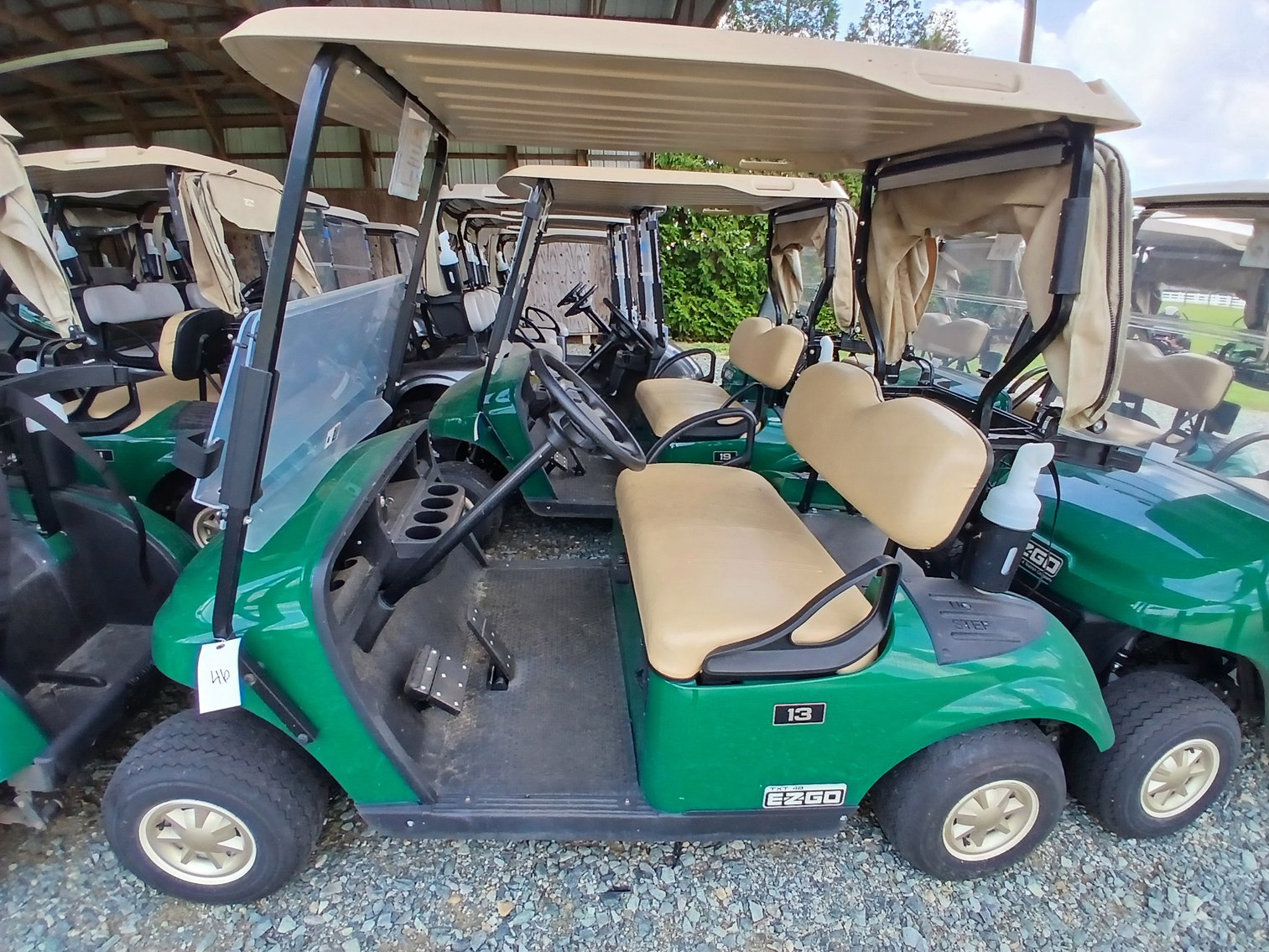 Image for Massive Golf Course Liquidation in an Online / Live / Simulcast Event Held at JP in Angier, NC!  Plus a select group of additional consignments!