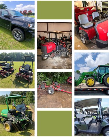 Image for Massive Golf Course Liquidation in an Online / Live / Simulcast Event Held at JP in Angier, NC!  Plus a select group of additional consignments!