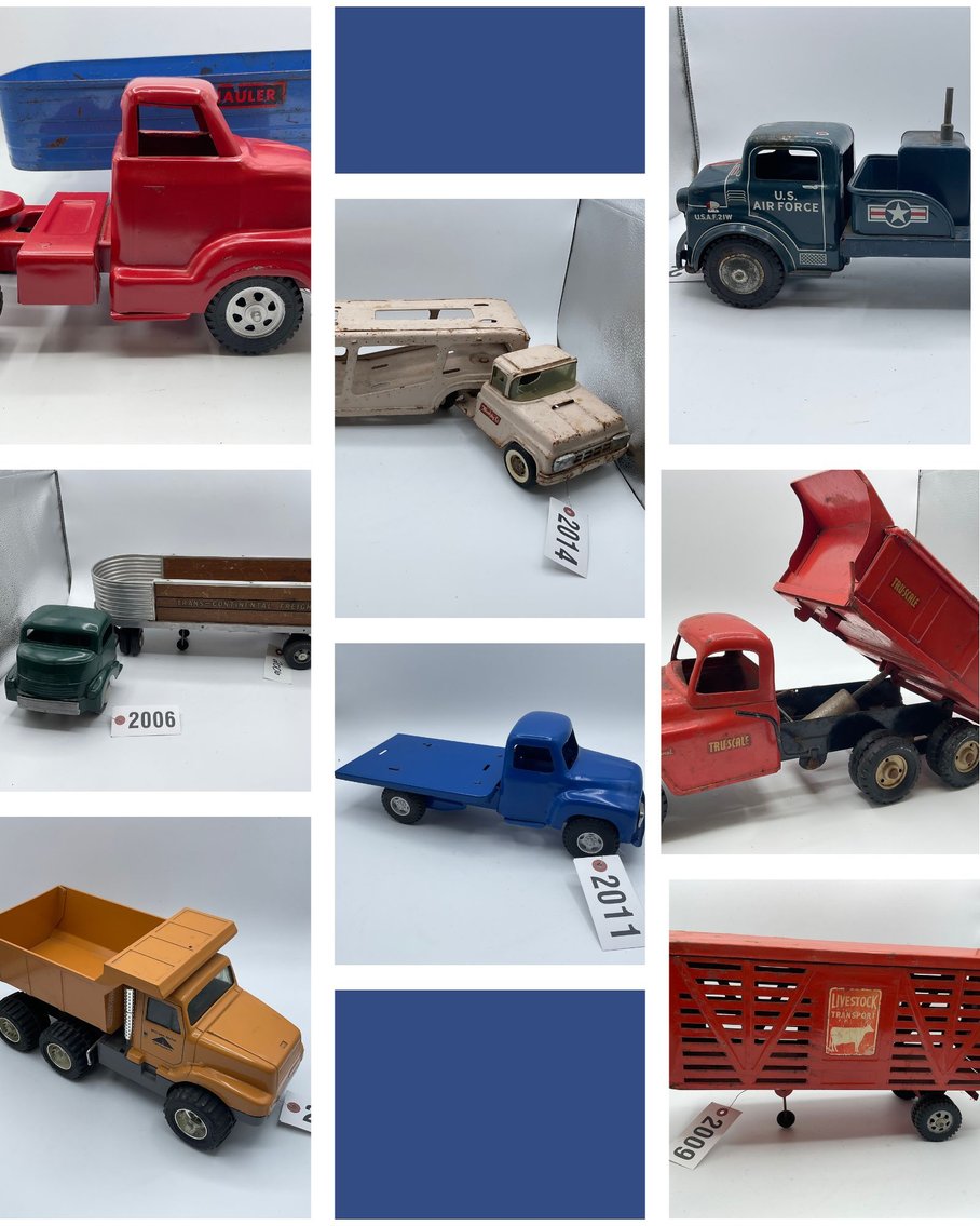 Image for Vintage Tin and Metal Toys and Handmade Knives Online Only Auction