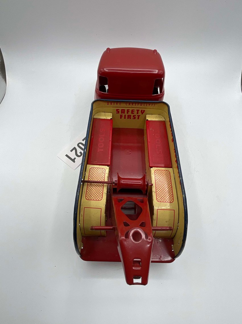 Image for Vintage Tin and Metal Toys and Handmade Knives Online Only Auction