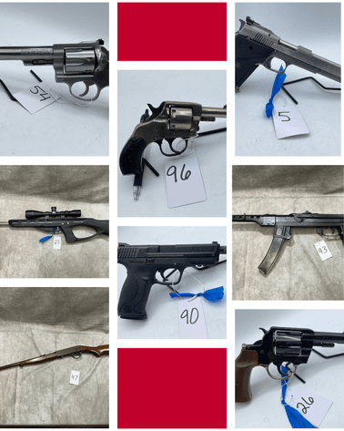 Image for Large Online/Live/Simulcast Firearms Auction