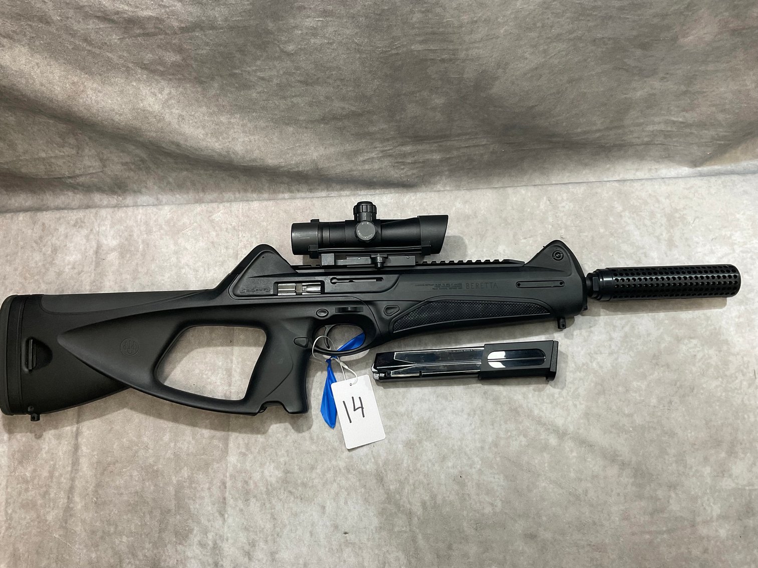 Image for Large Online/Live/Simulcast Firearms Auction