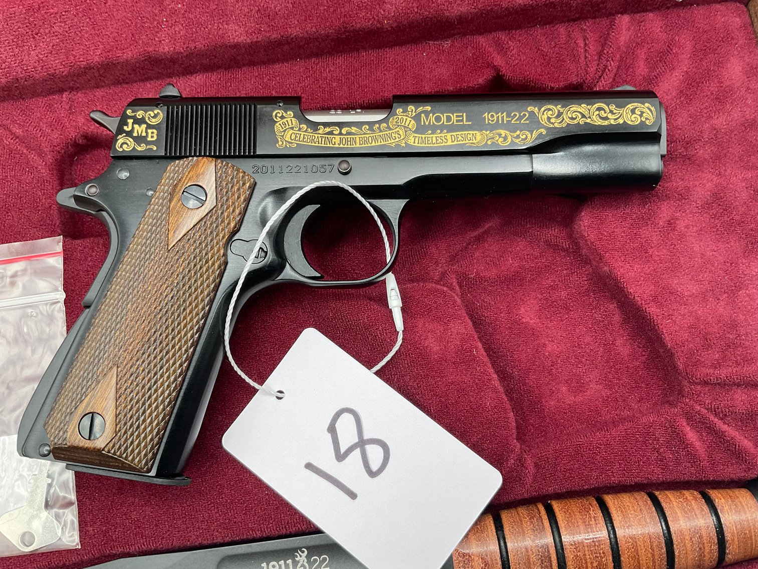 Image for Large Online/Live/Simulcast Firearms Auction