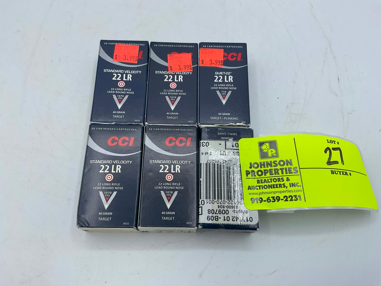 Image for Online Only Ammo Auction!