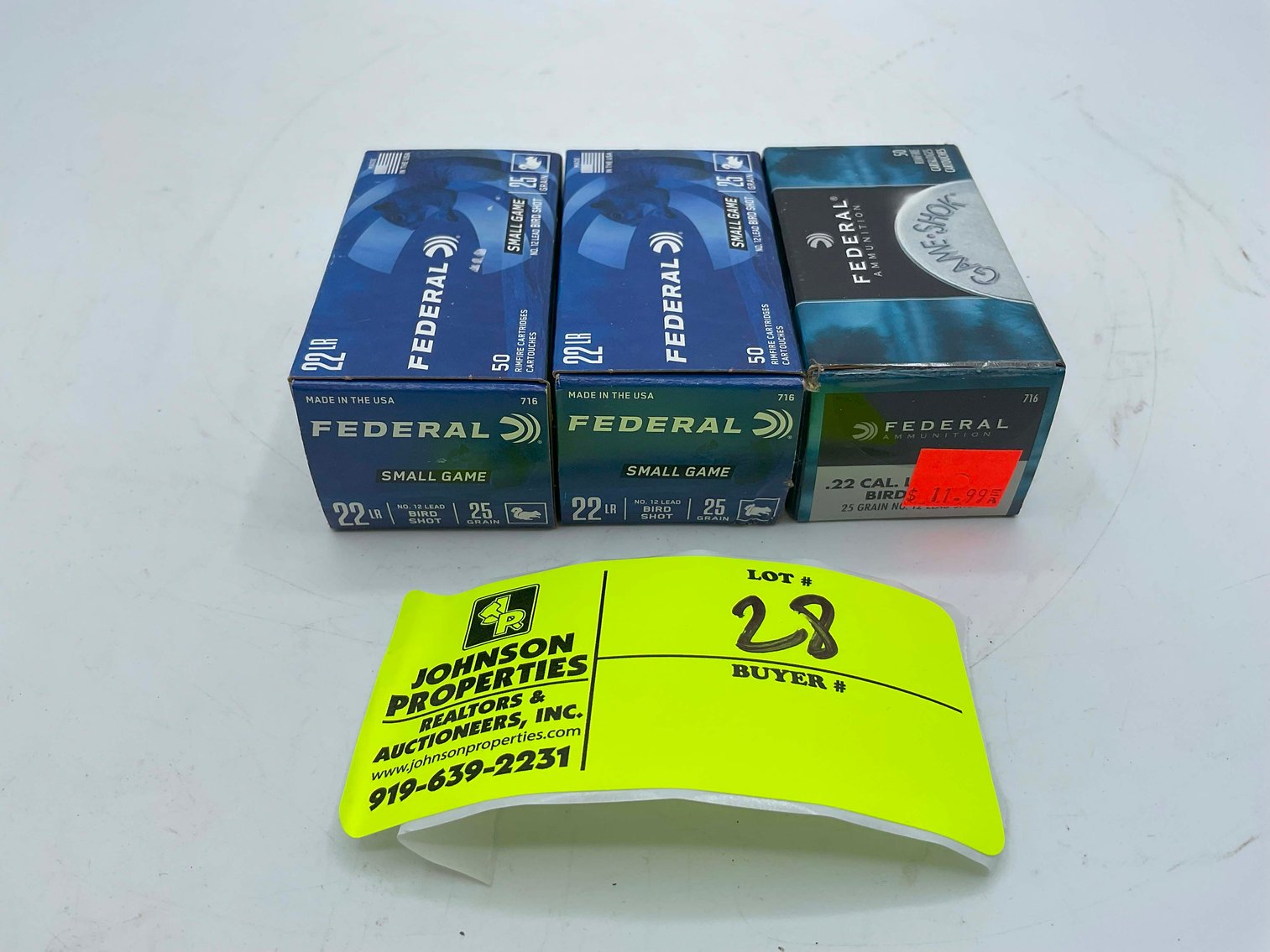 Image for Online Only Ammo Auction!