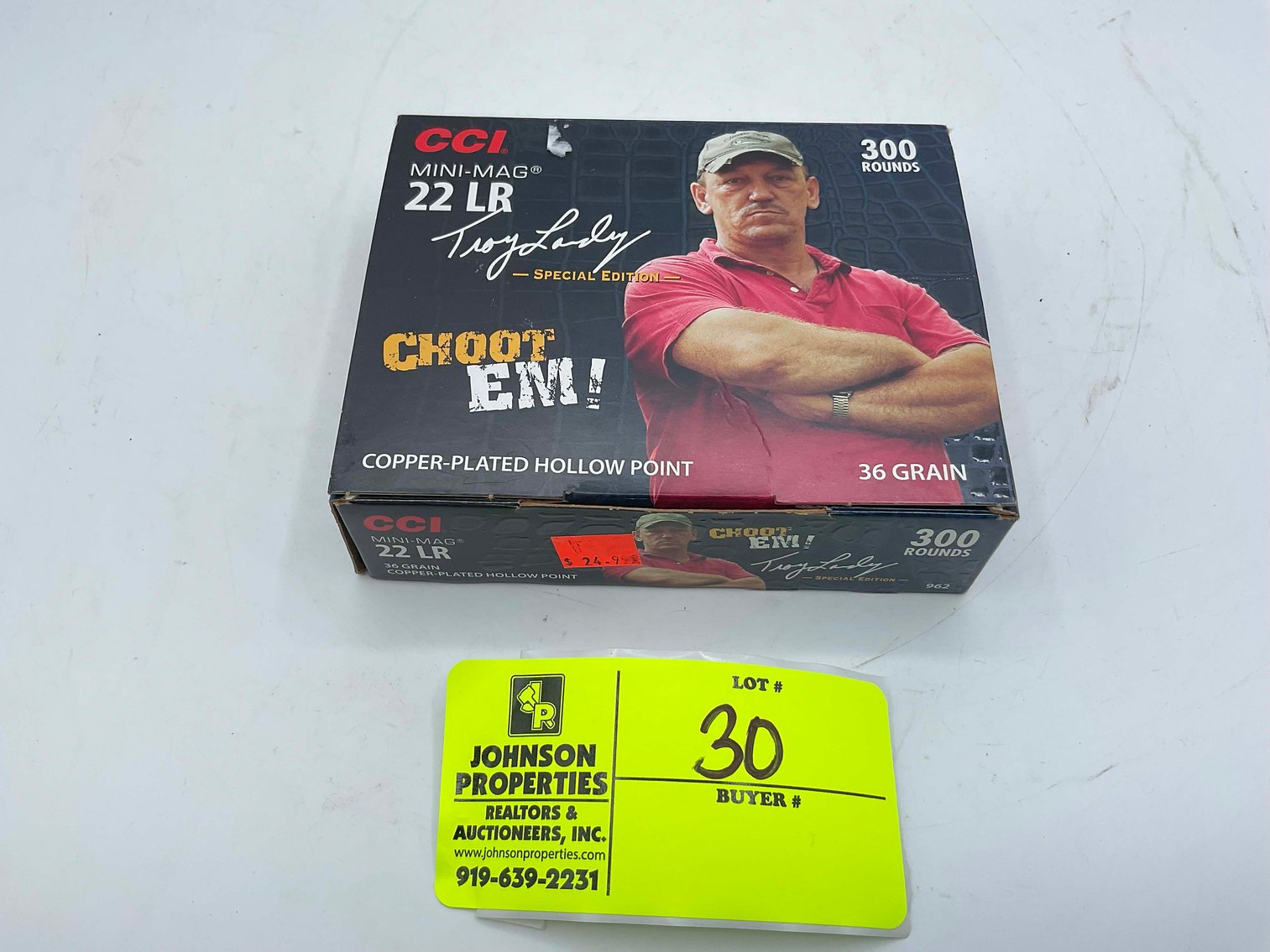 Image for Online Only Ammo Auction!