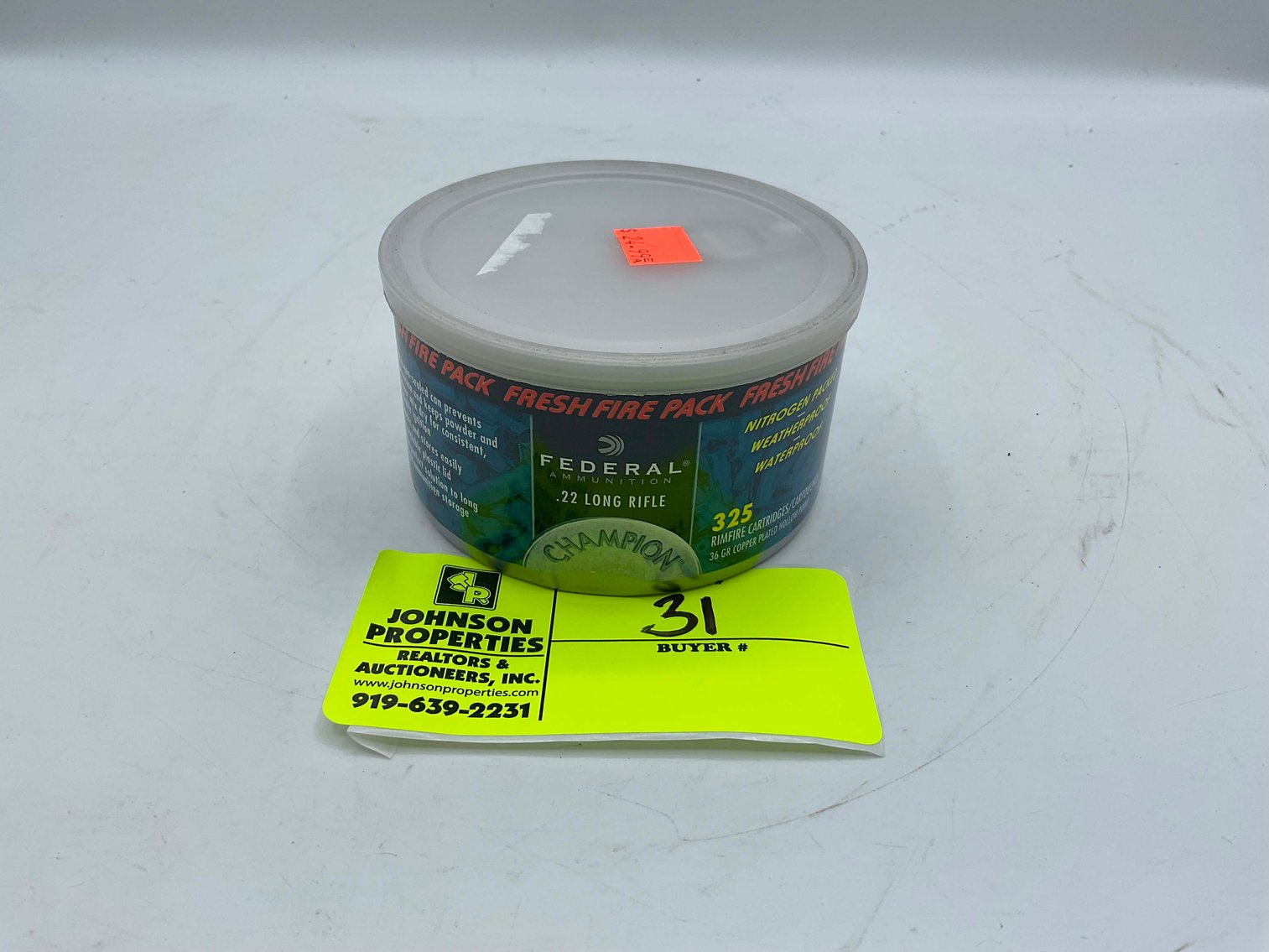 Image for Online Only Ammo Auction!