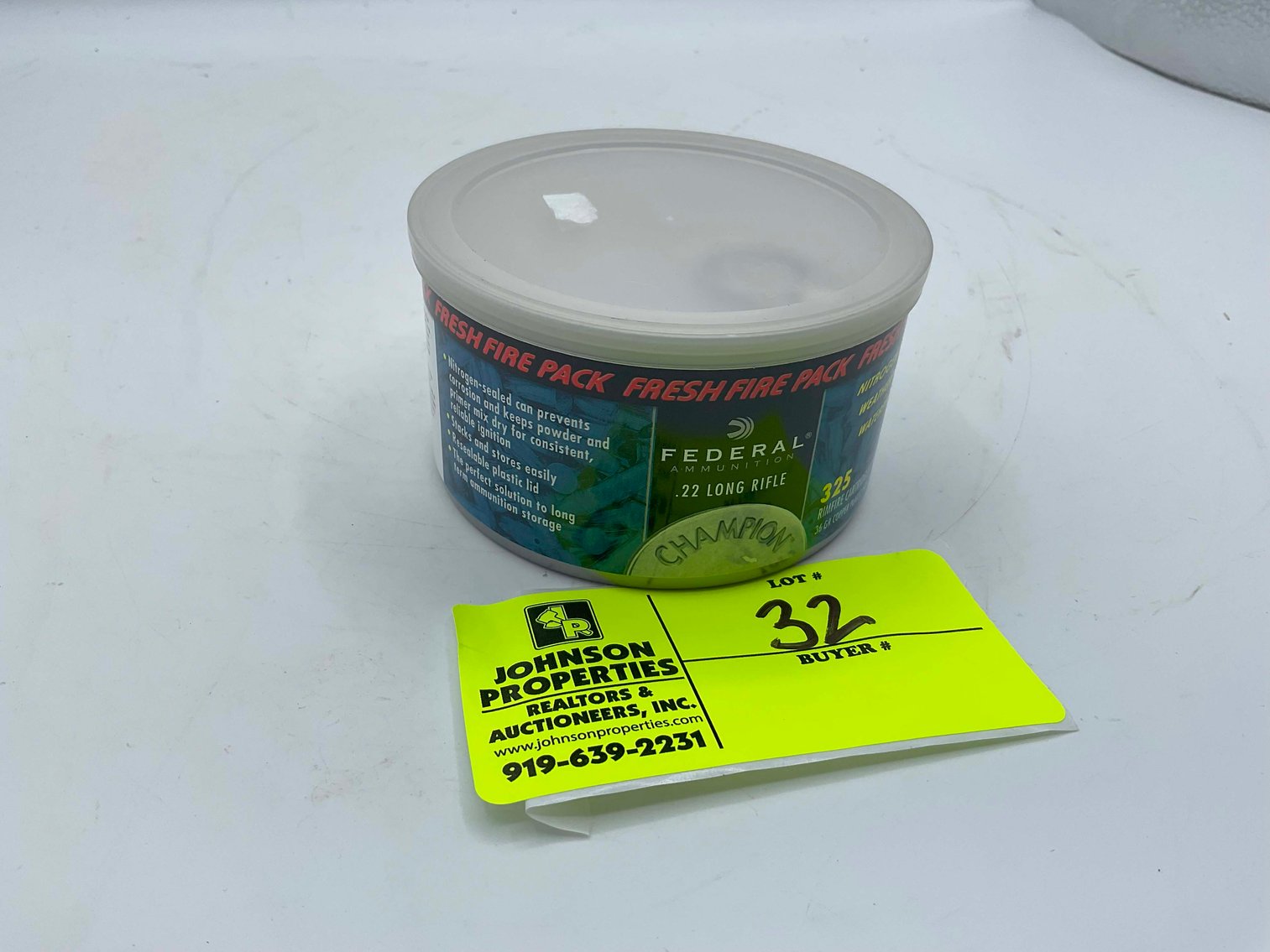 Image for Online Only Ammo Auction!