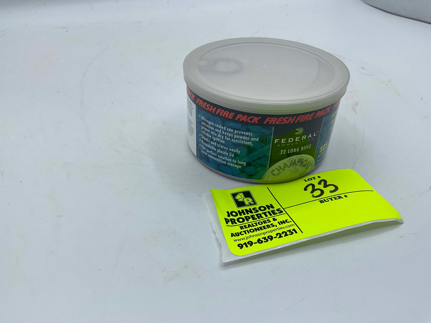 Image for Online Only Ammo Auction!