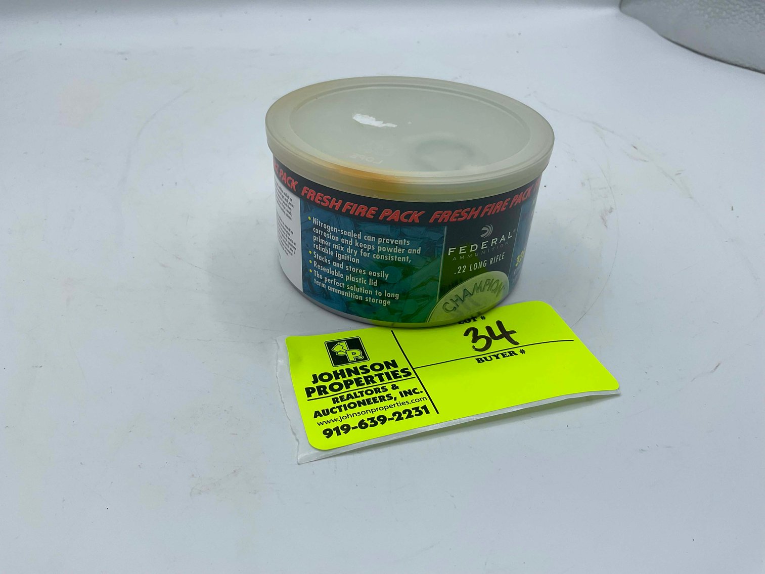 Image for Online Only Ammo Auction!