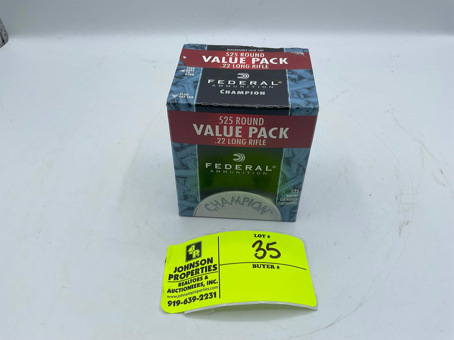 Image for Online Only Ammo Auction!