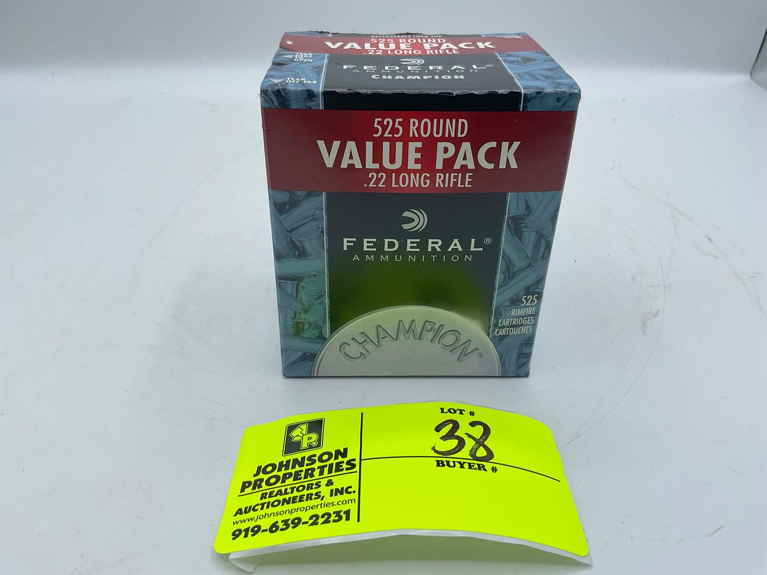 Image for Online Only Ammo Auction!