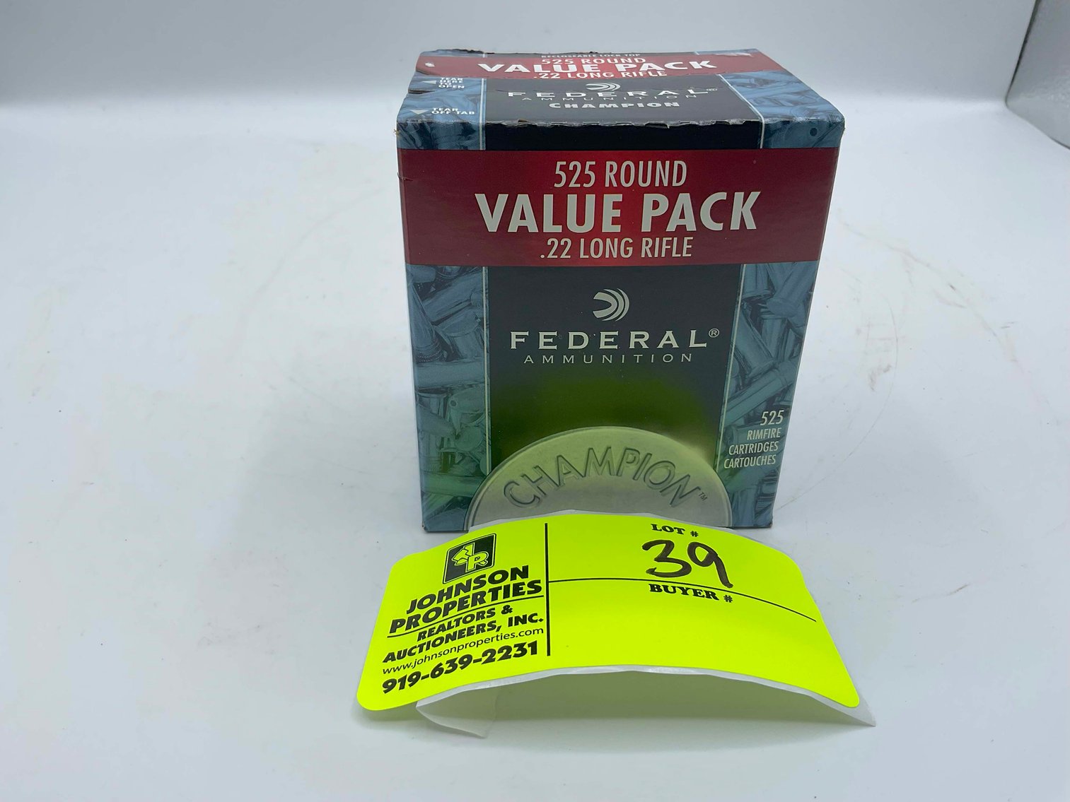 Image for Online Only Ammo Auction!