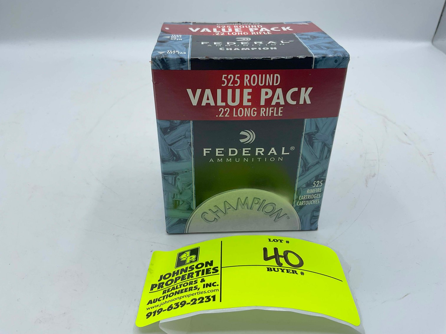 Image for Online Only Ammo Auction!