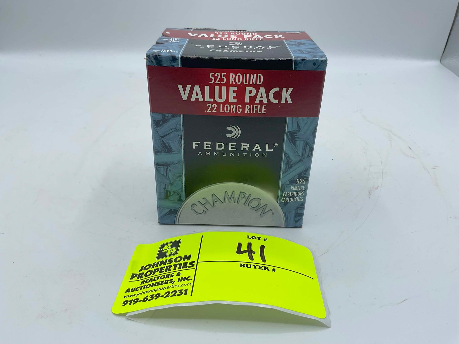 Image for Online Only Ammo Auction!