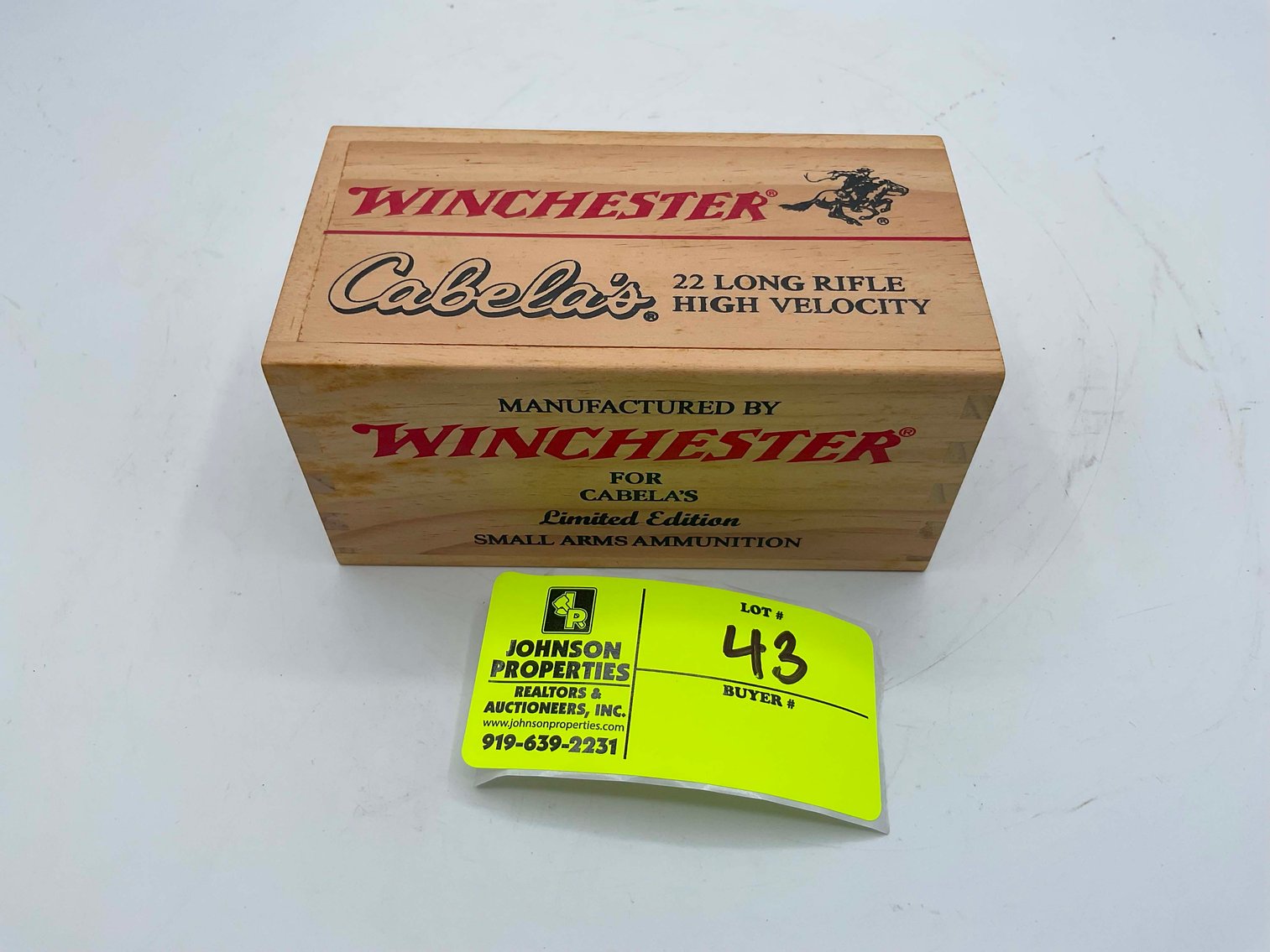 Image for Online Only Ammo Auction!