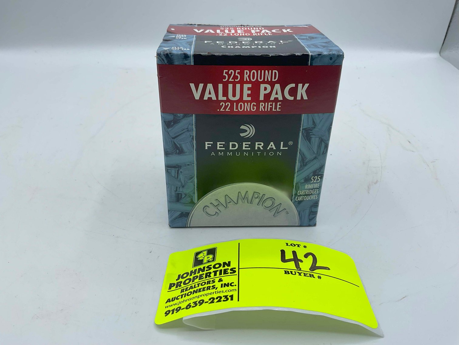 Image for Online Only Ammo Auction!