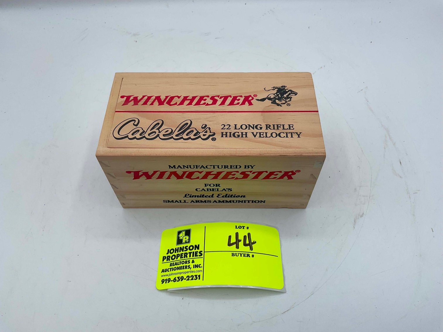 Image for Online Only Ammo Auction!