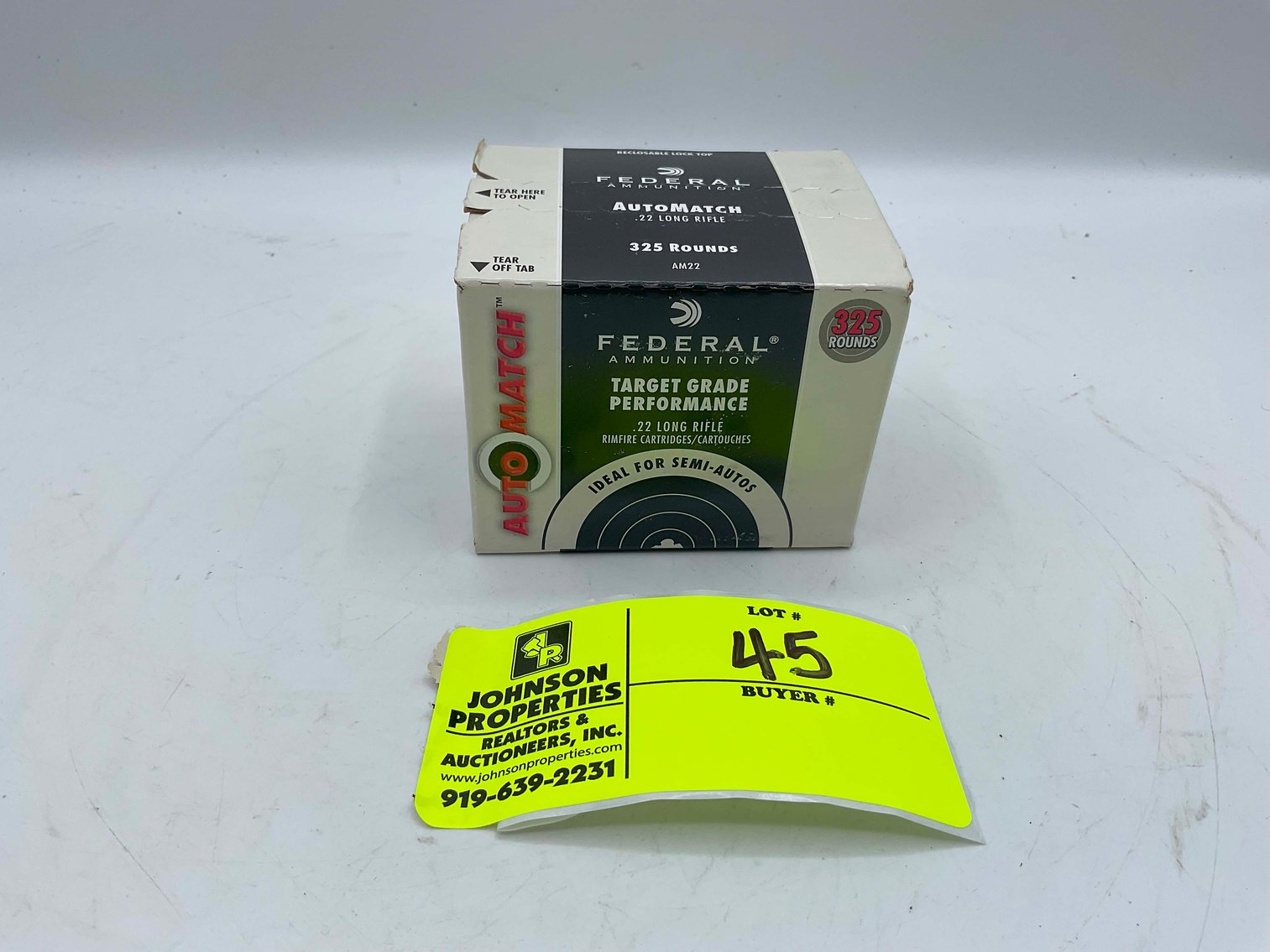 Image for Online Only Ammo Auction!