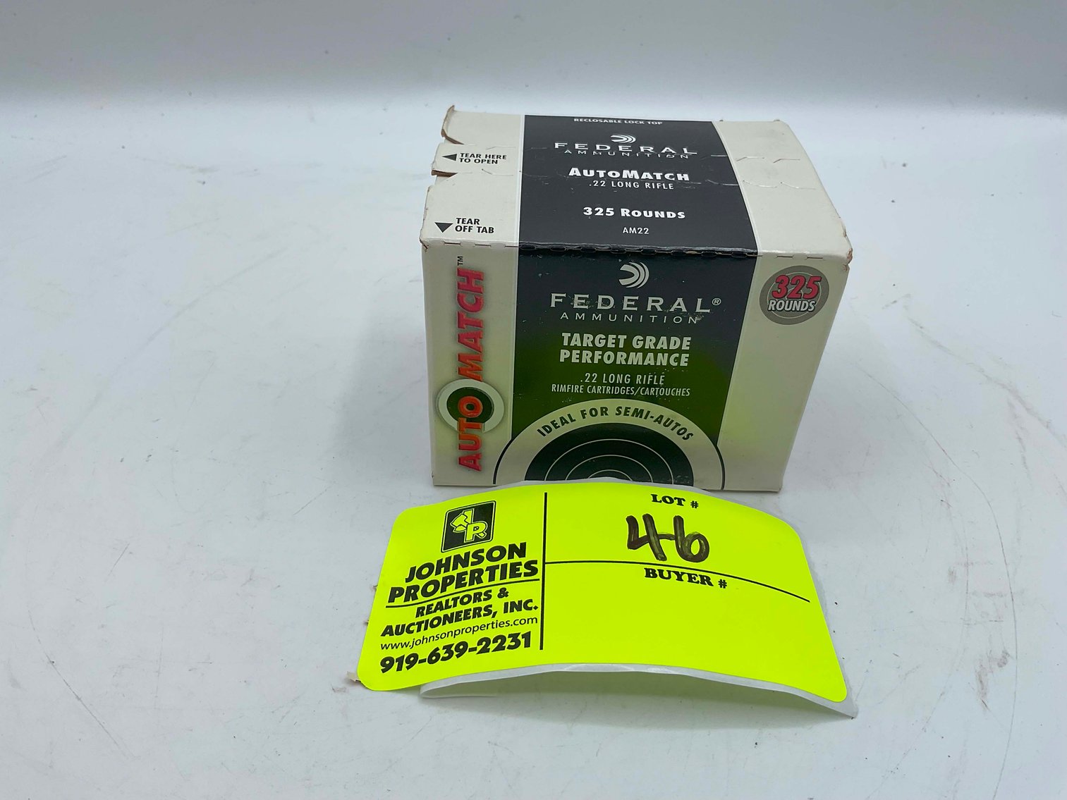 Image for Online Only Ammo Auction!