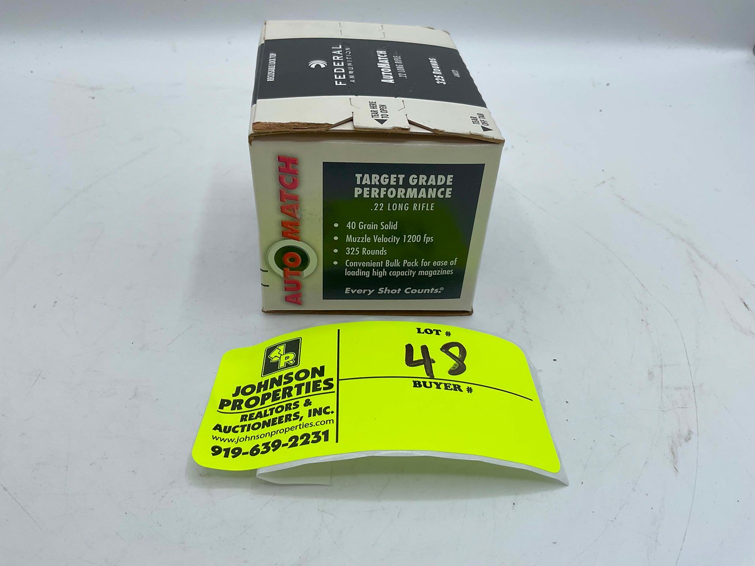 Image for Online Only Ammo Auction!