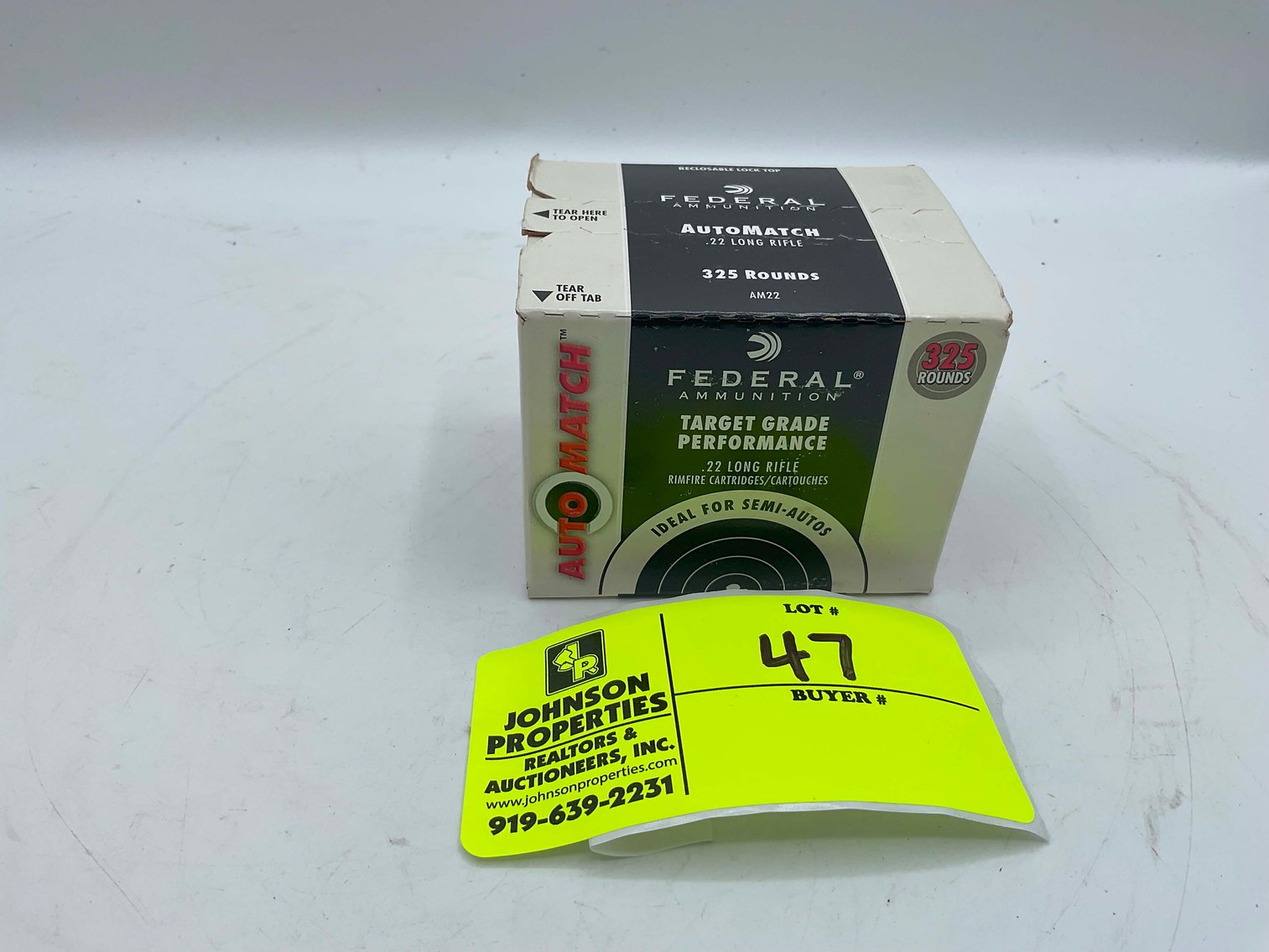 Image for Online Only Ammo Auction!