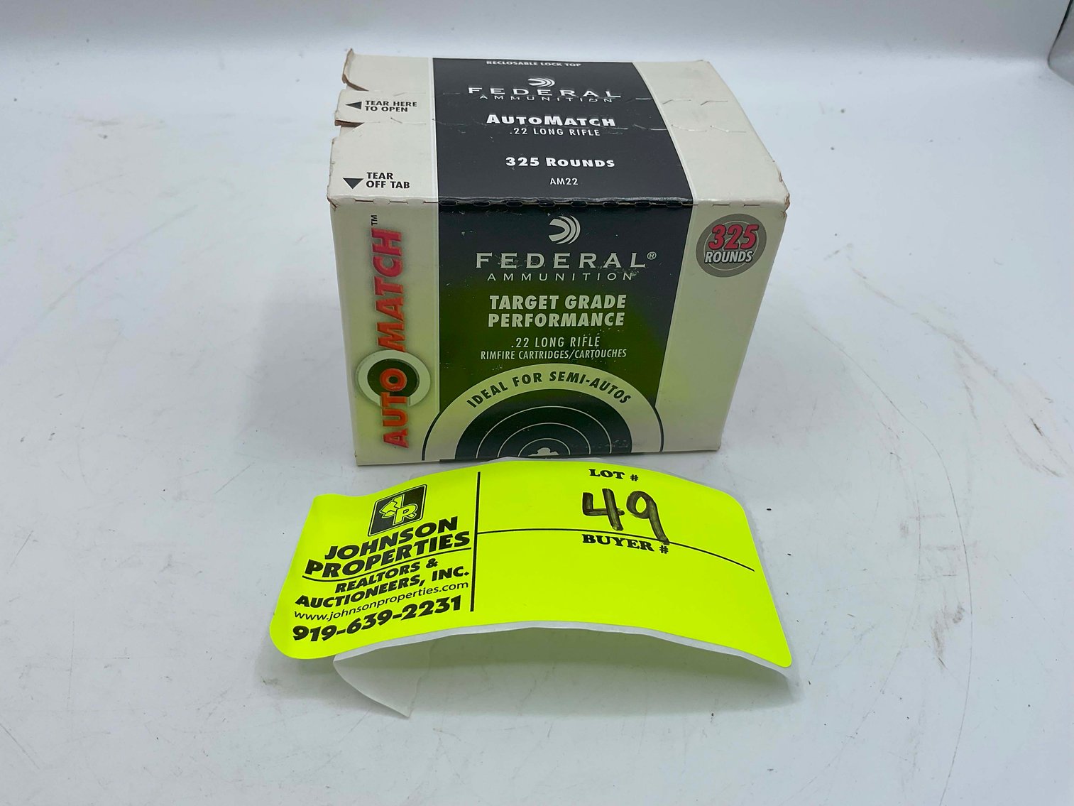 Image for Online Only Ammo Auction!