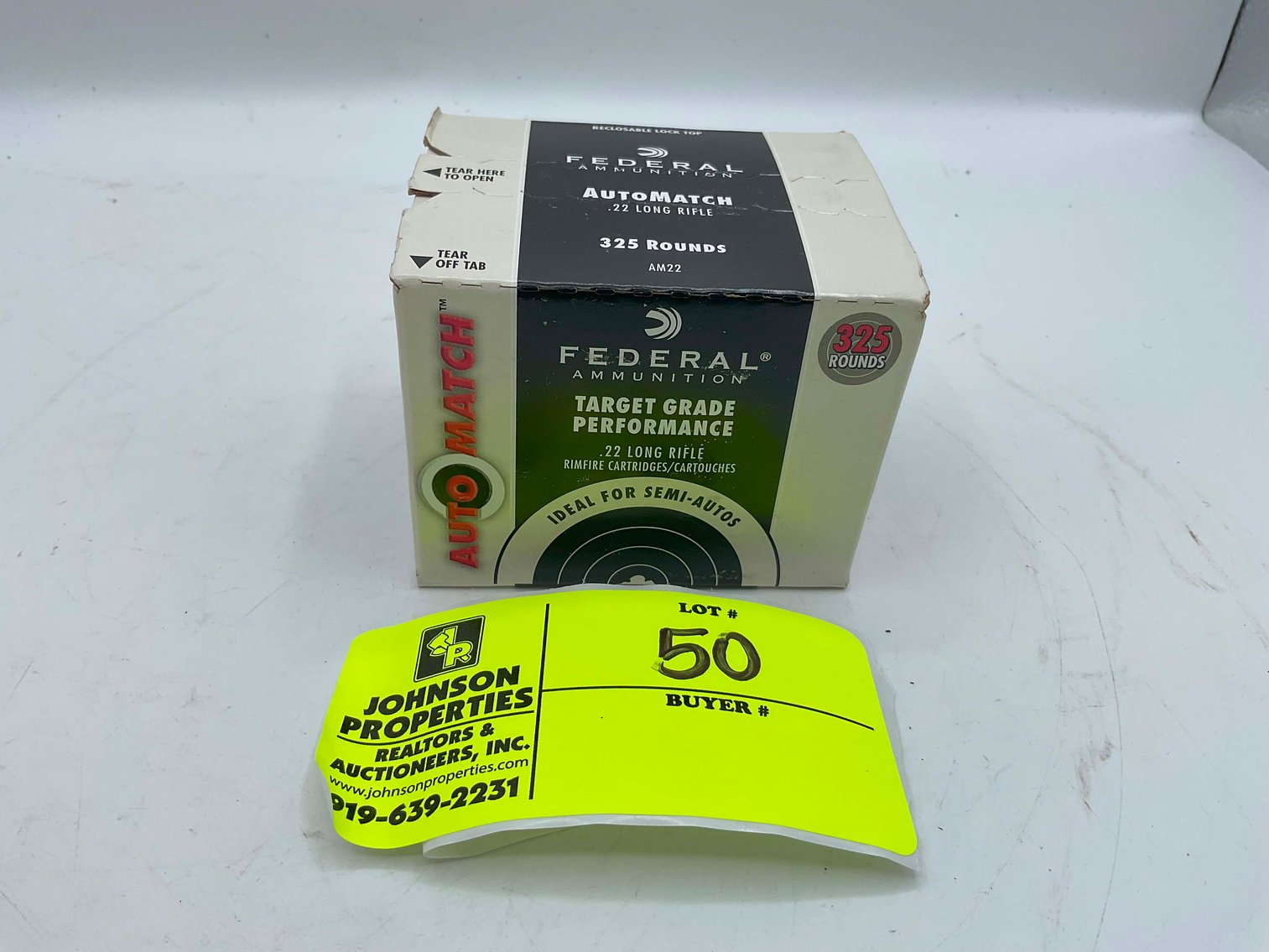 Image for Online Only Ammo Auction!