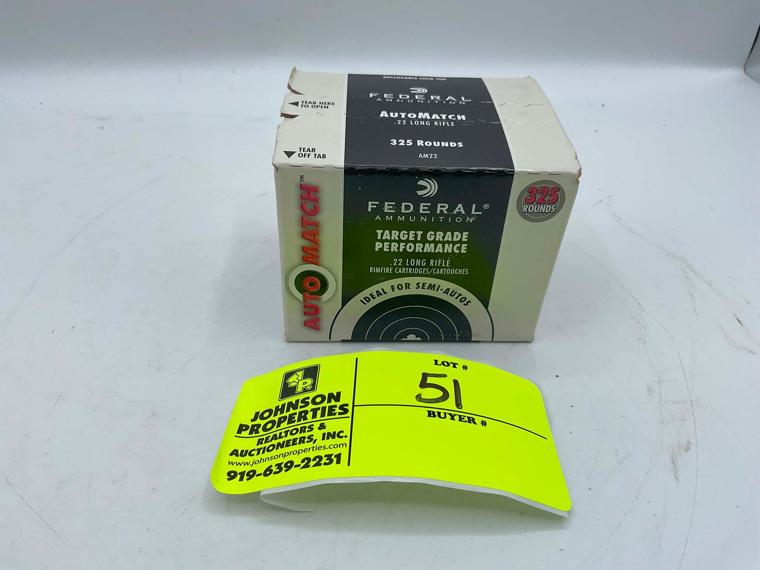 Image for Online Only Ammo Auction!