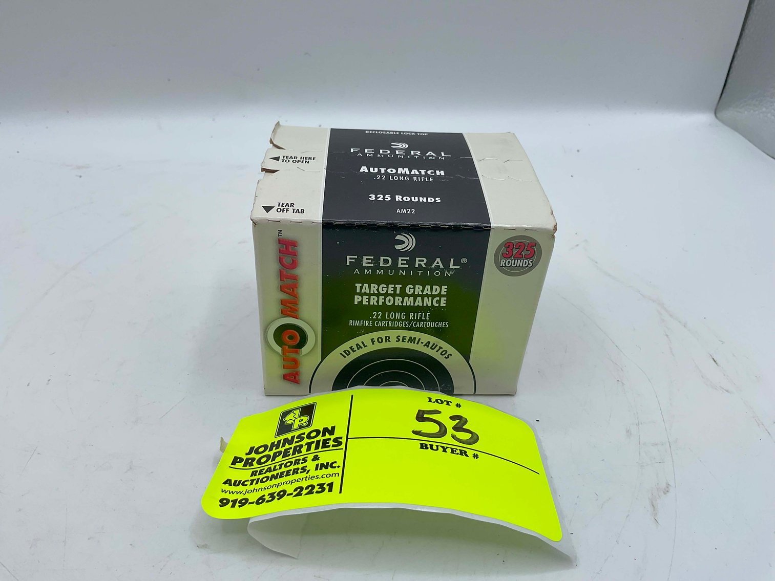 Image for Online Only Ammo Auction!