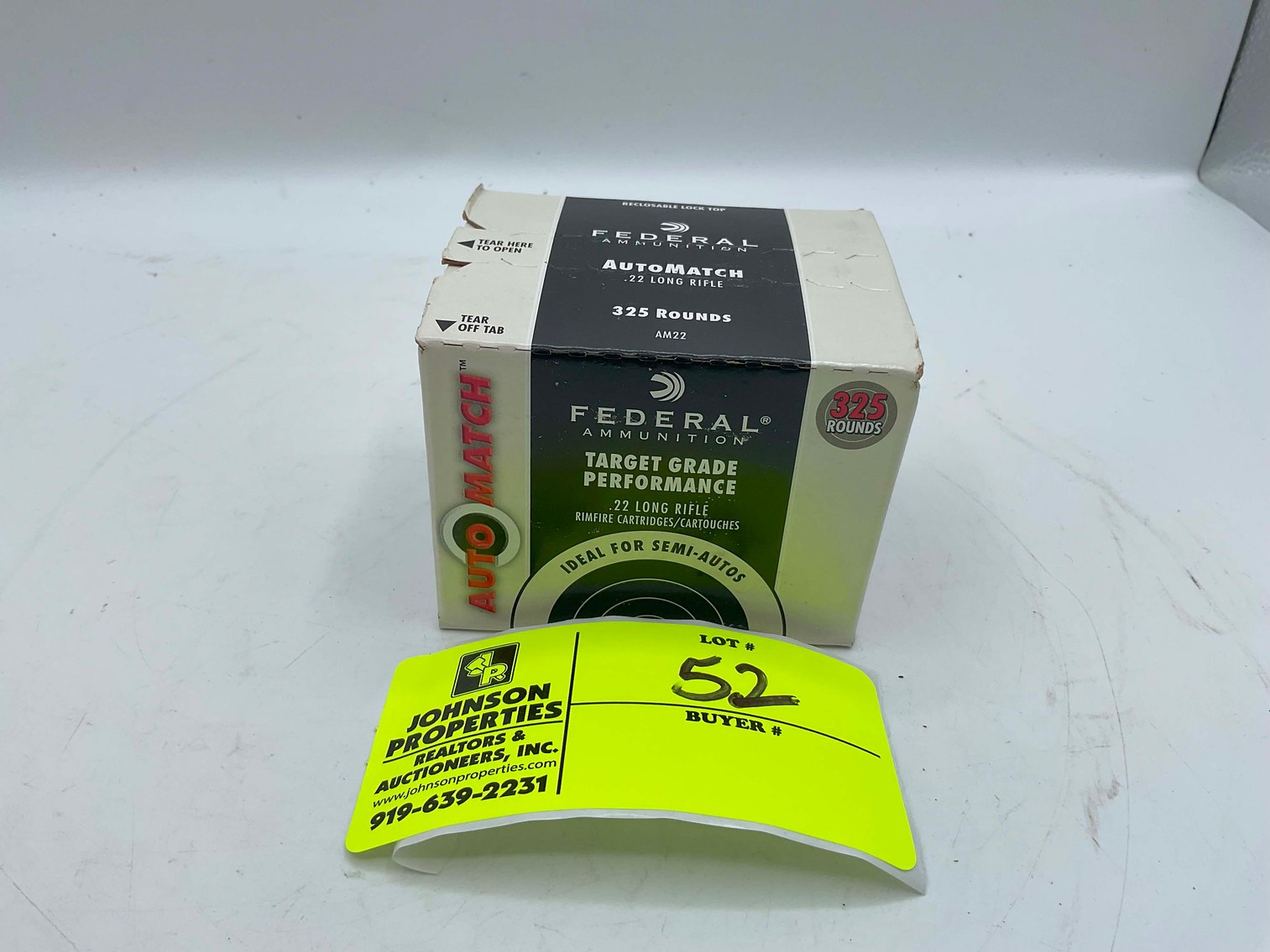 Image for Online Only Ammo Auction!