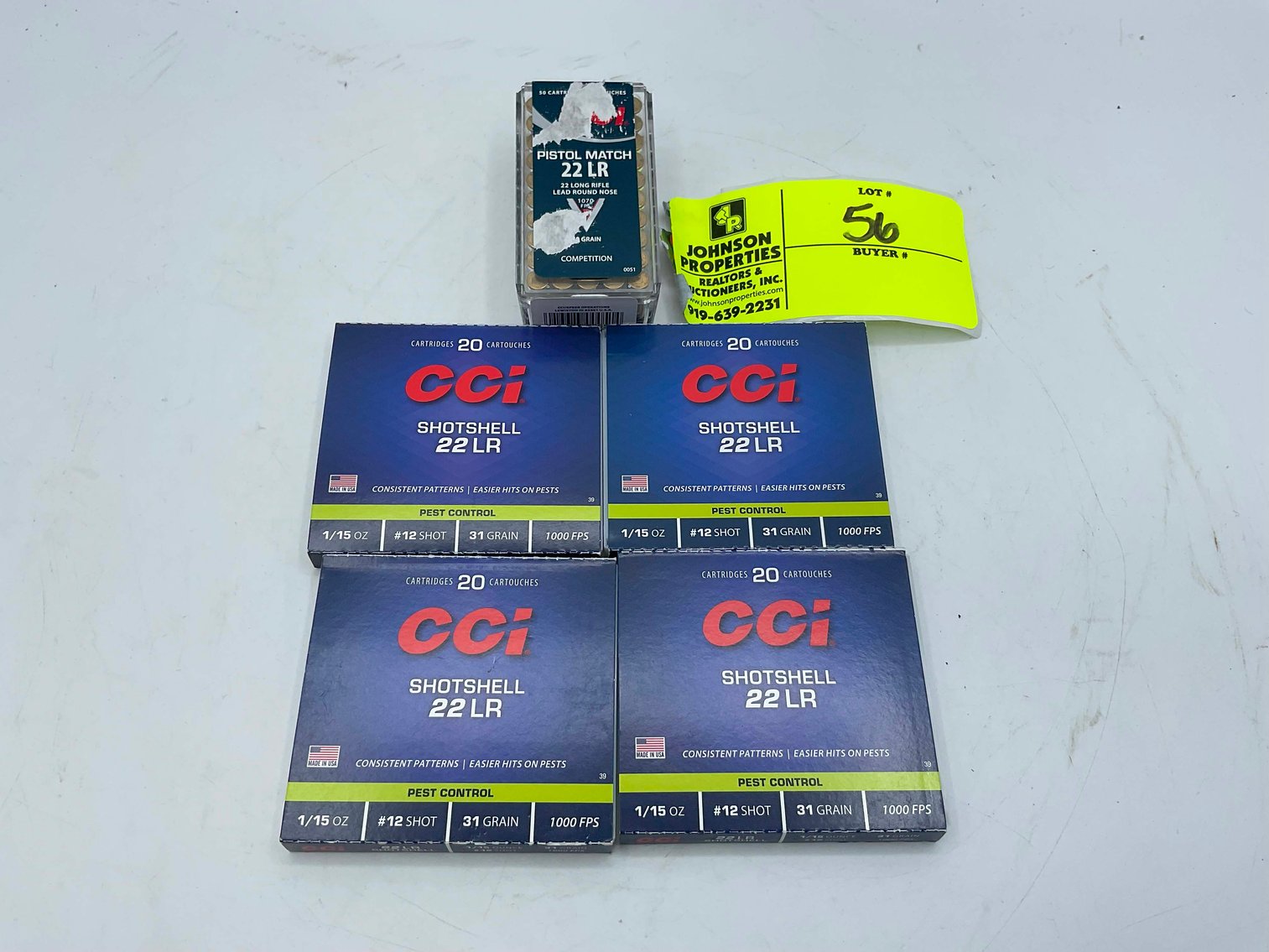 Image for Online Only Ammo Auction!