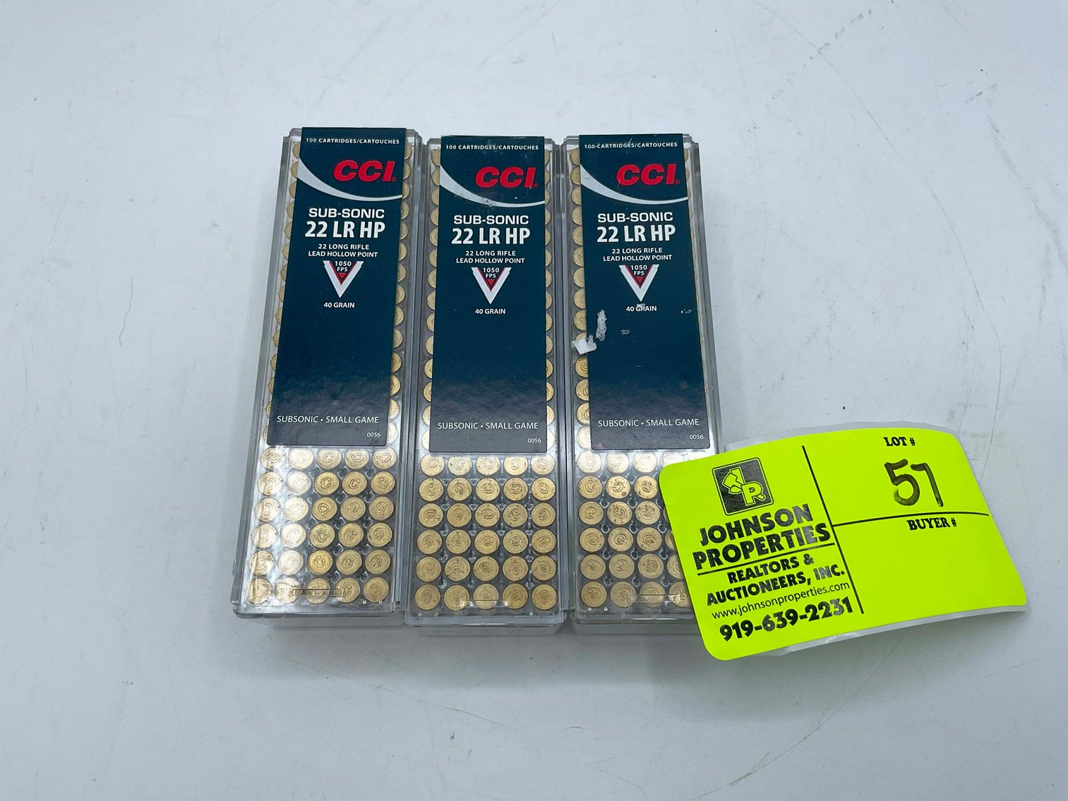 Image for Online Only Ammo Auction!