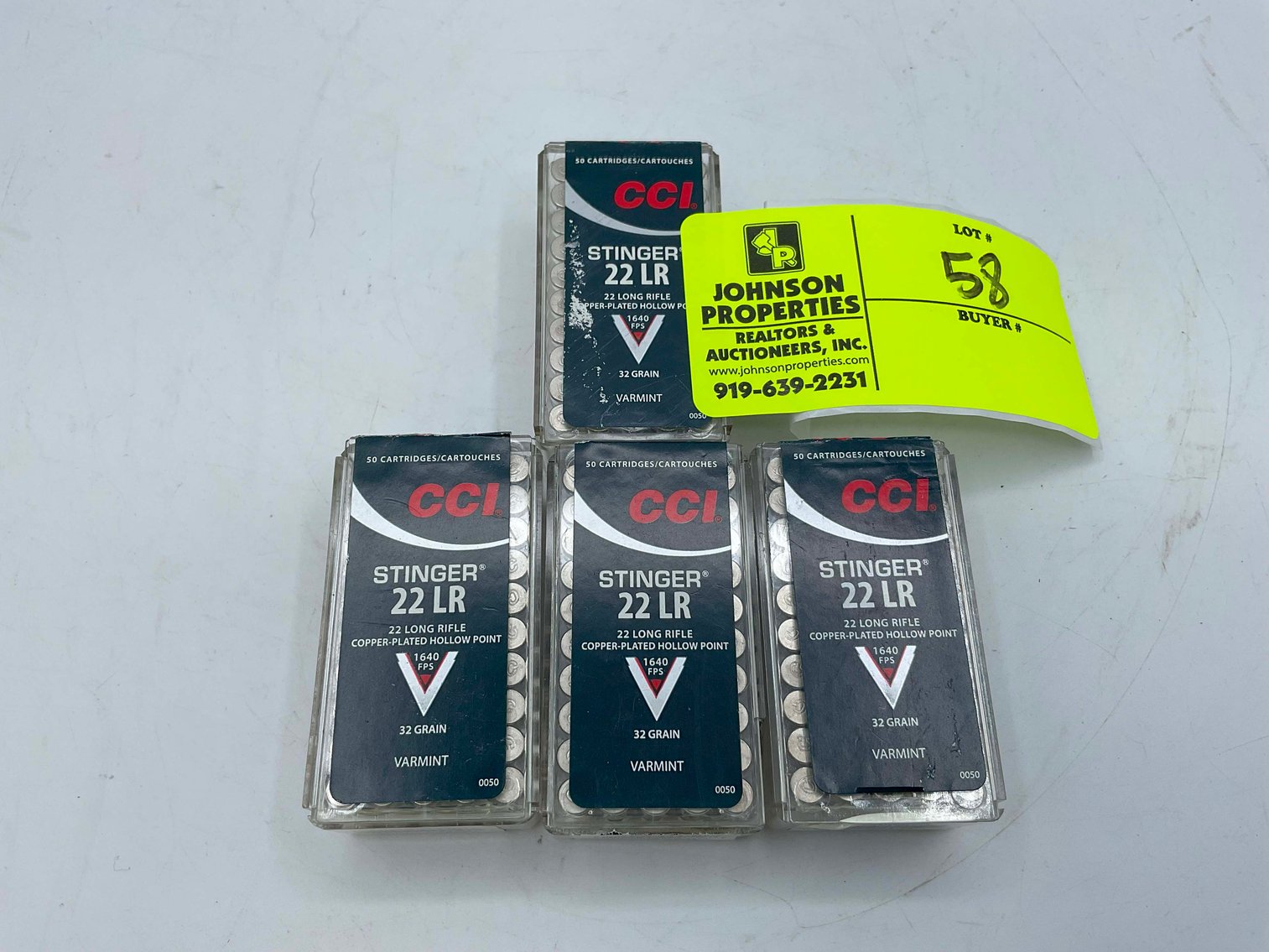 Image for Online Only Ammo Auction!