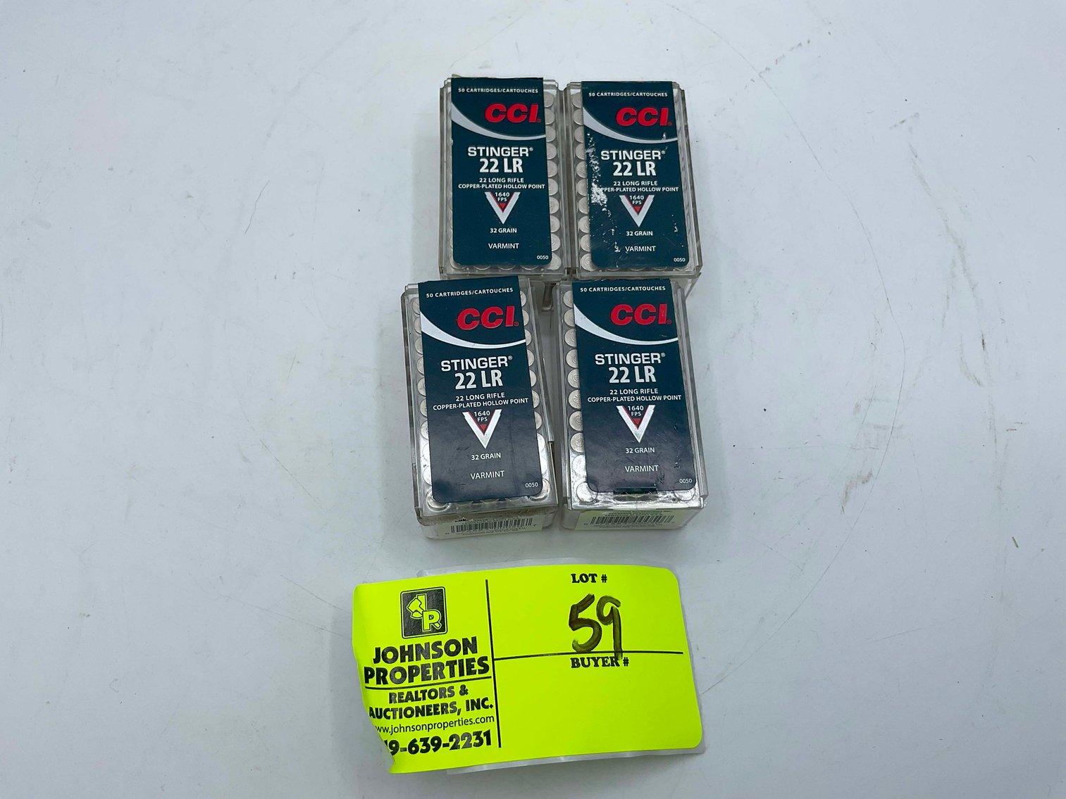 Image for Online Only Ammo Auction!