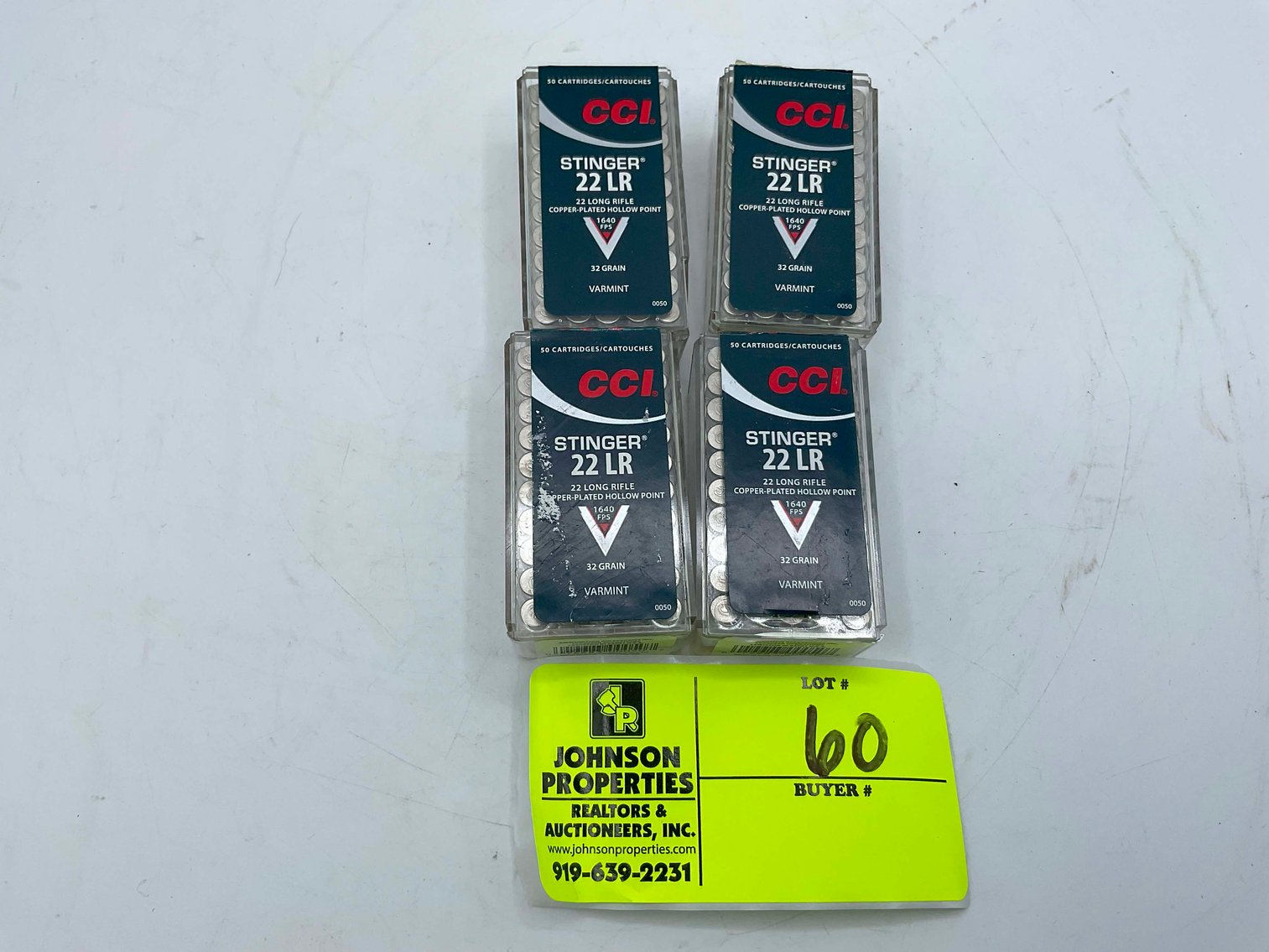 Image for Online Only Ammo Auction!