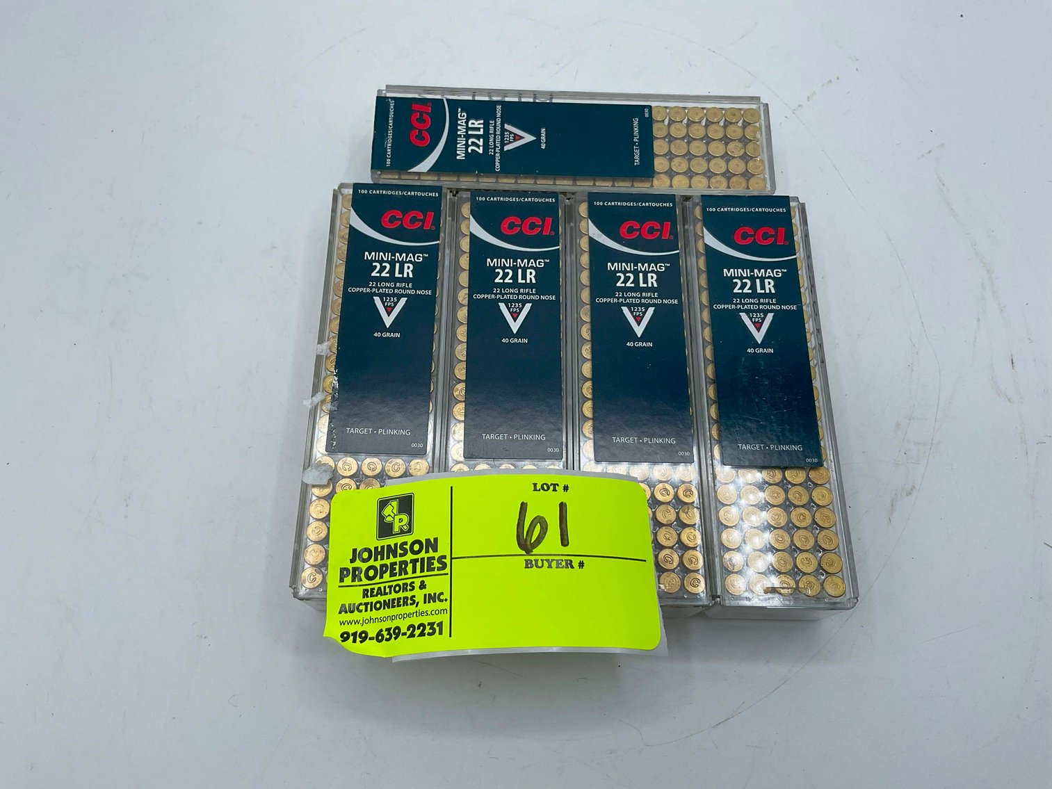 Image for Online Only Ammo Auction!