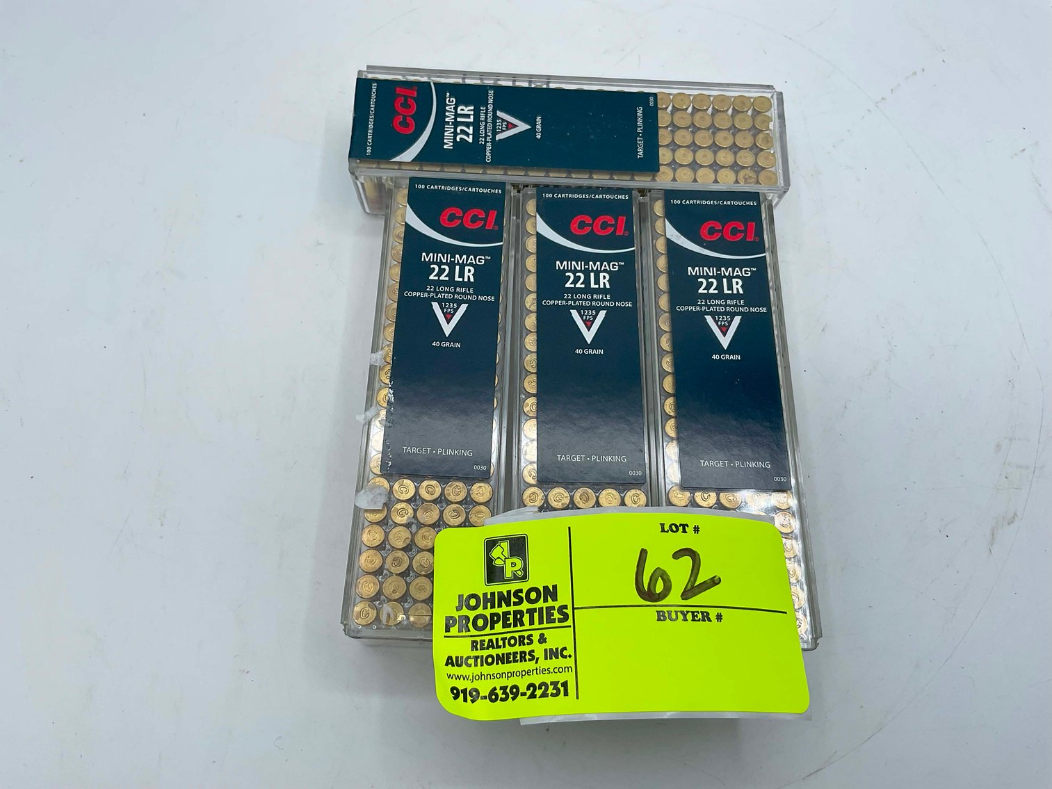 Image for Online Only Ammo Auction!