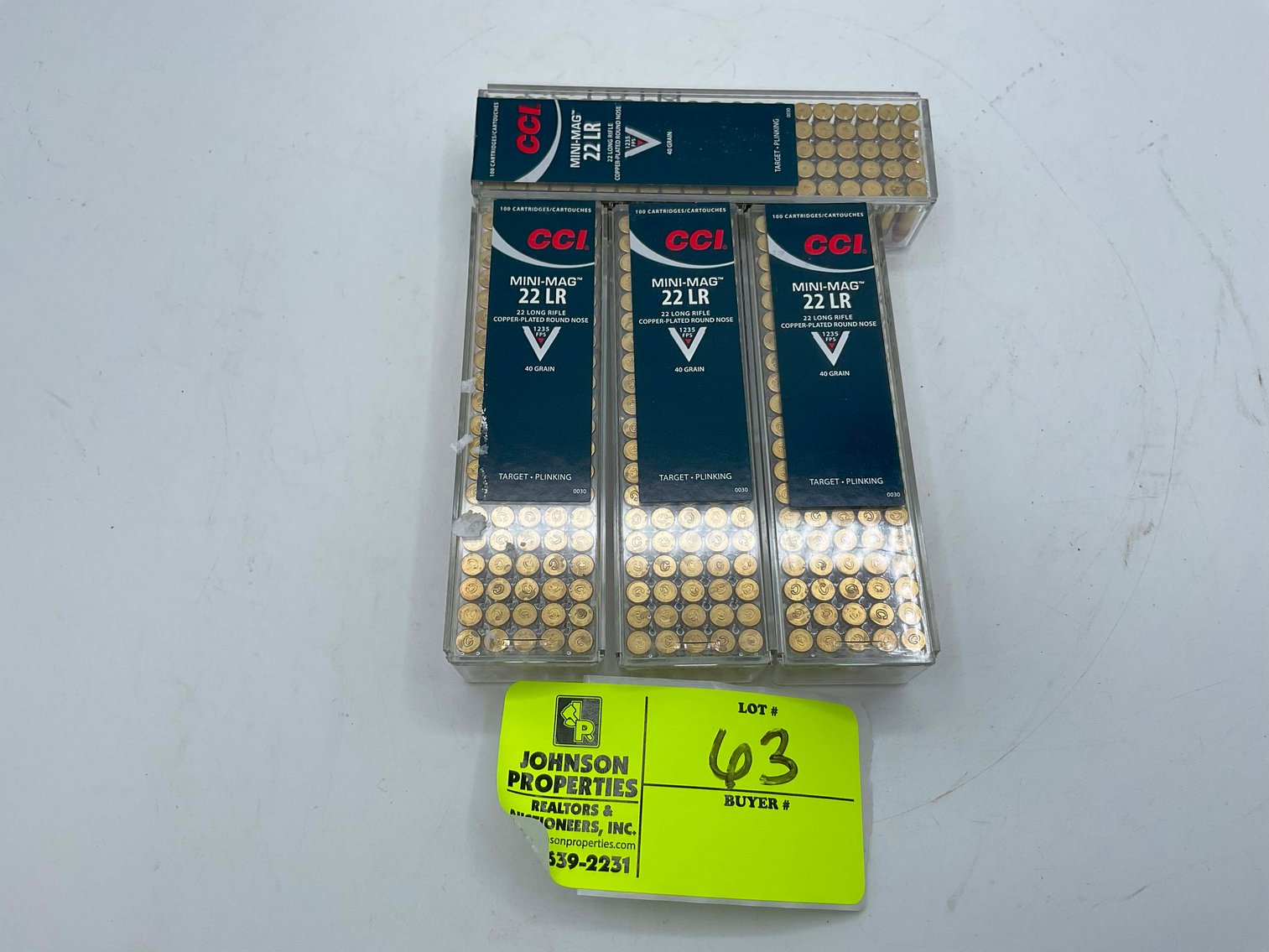 Image for Online Only Ammo Auction!