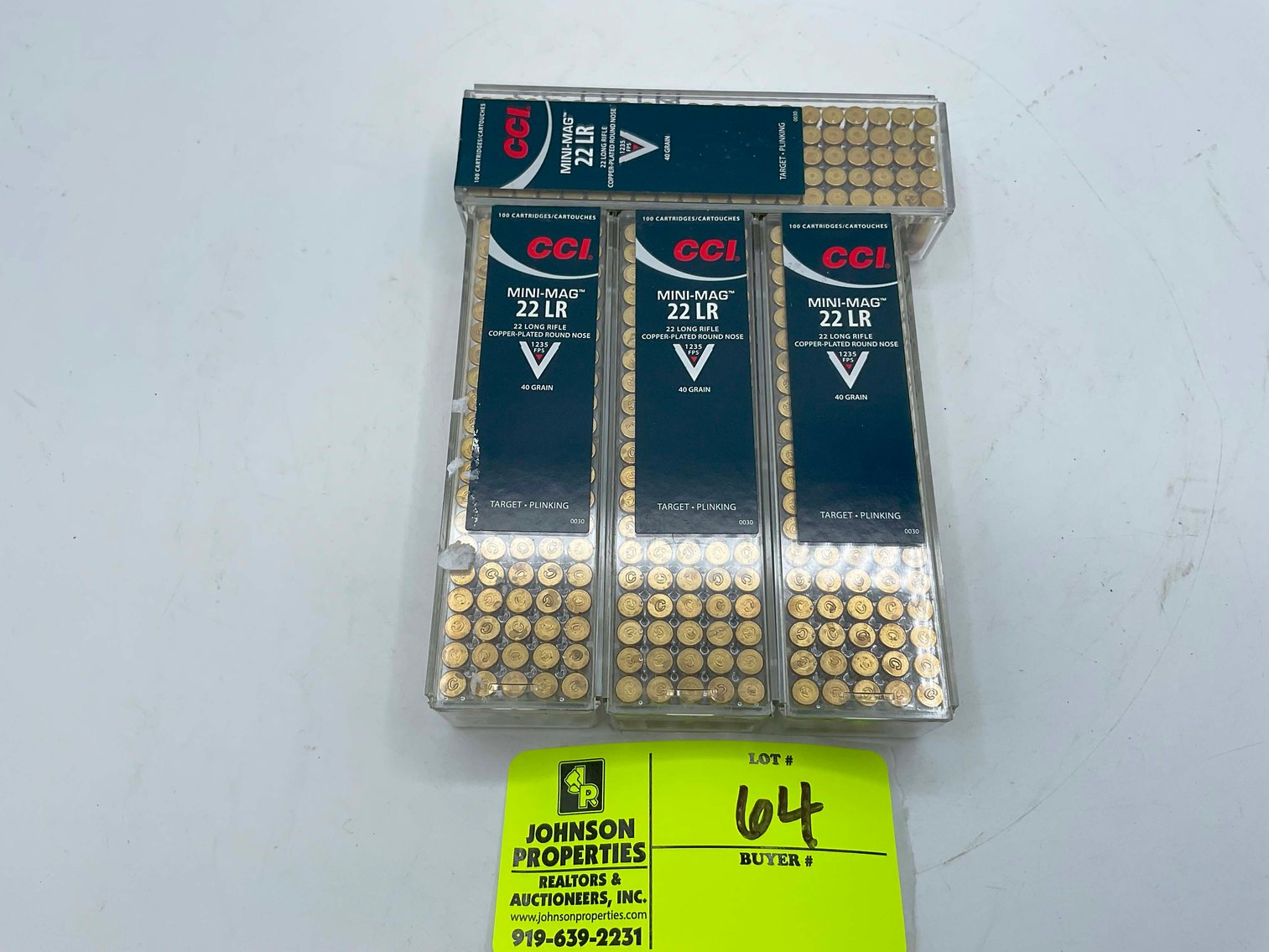 Image for Online Only Ammo Auction!