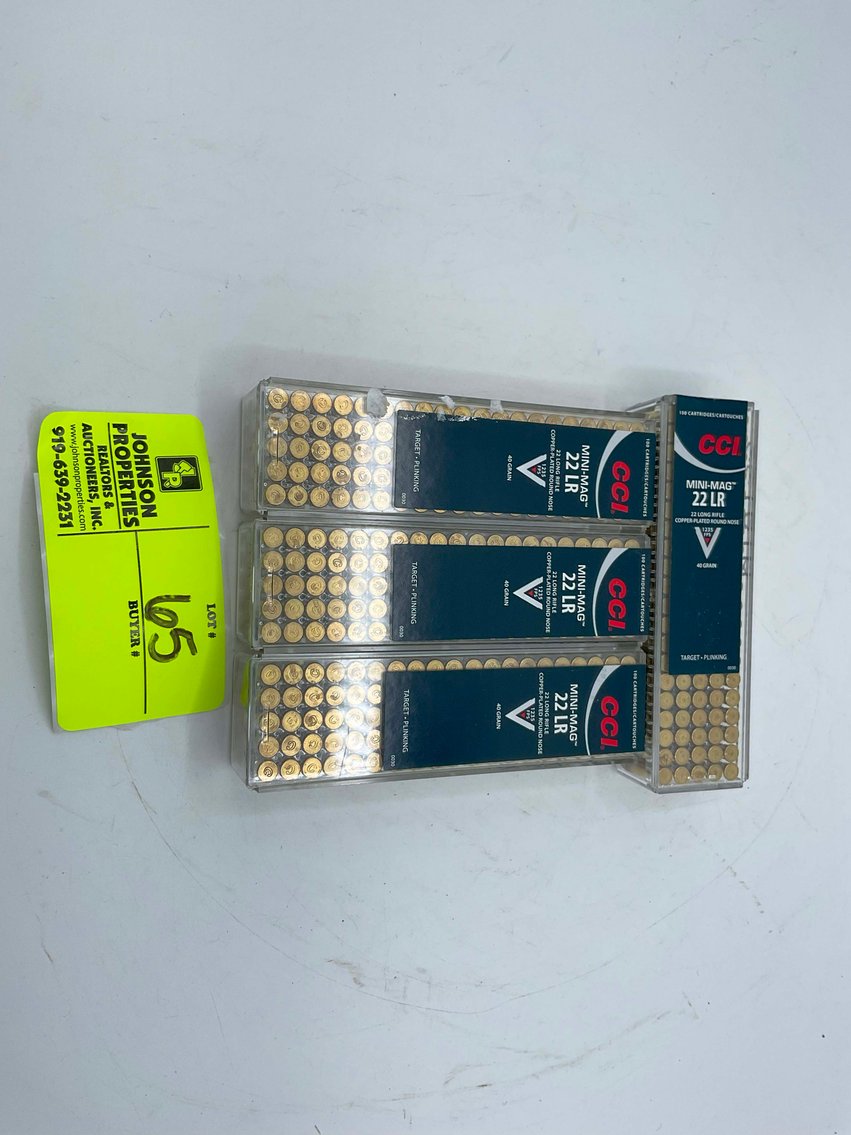 Image for Online Only Ammo Auction!