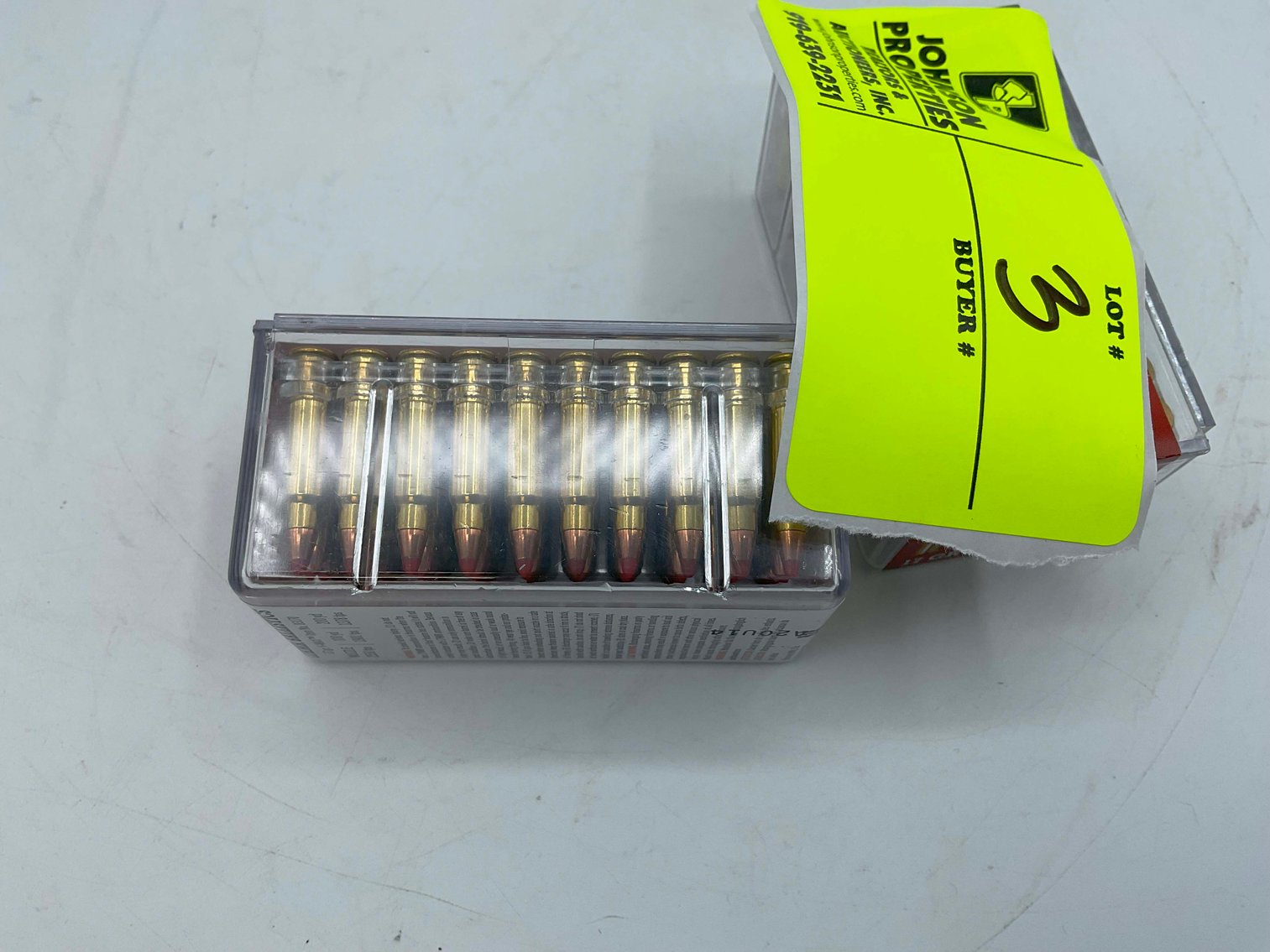 Image for Online Only Ammo Auction!