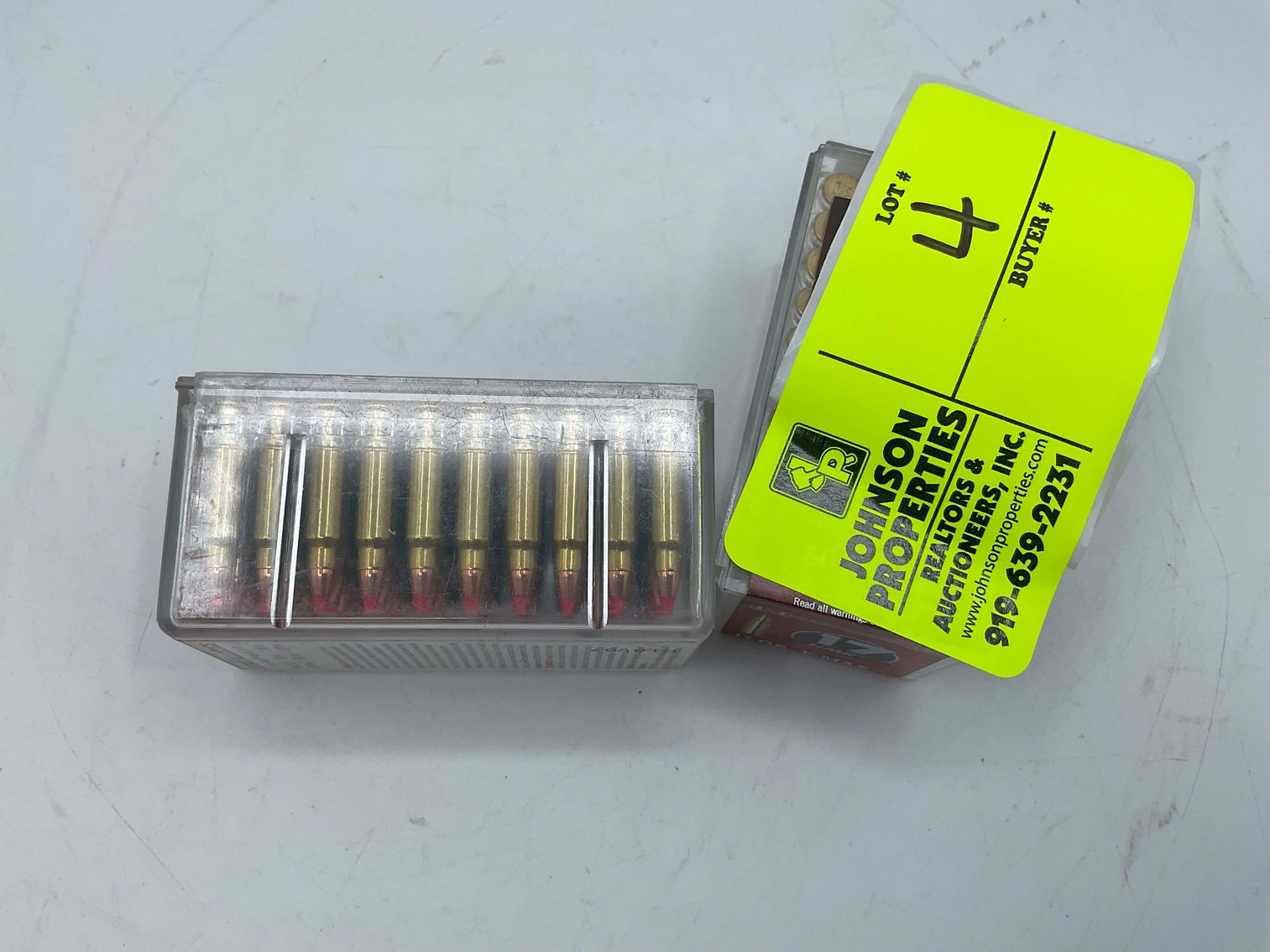 Image for Online Only Ammo Auction!