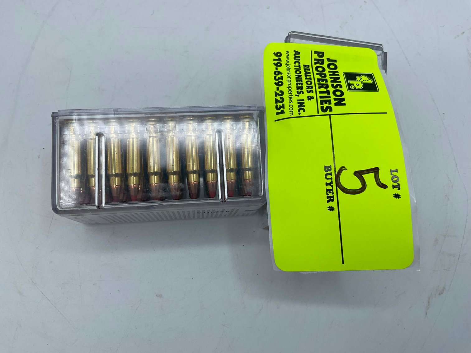 Image for Online Only Ammo Auction!