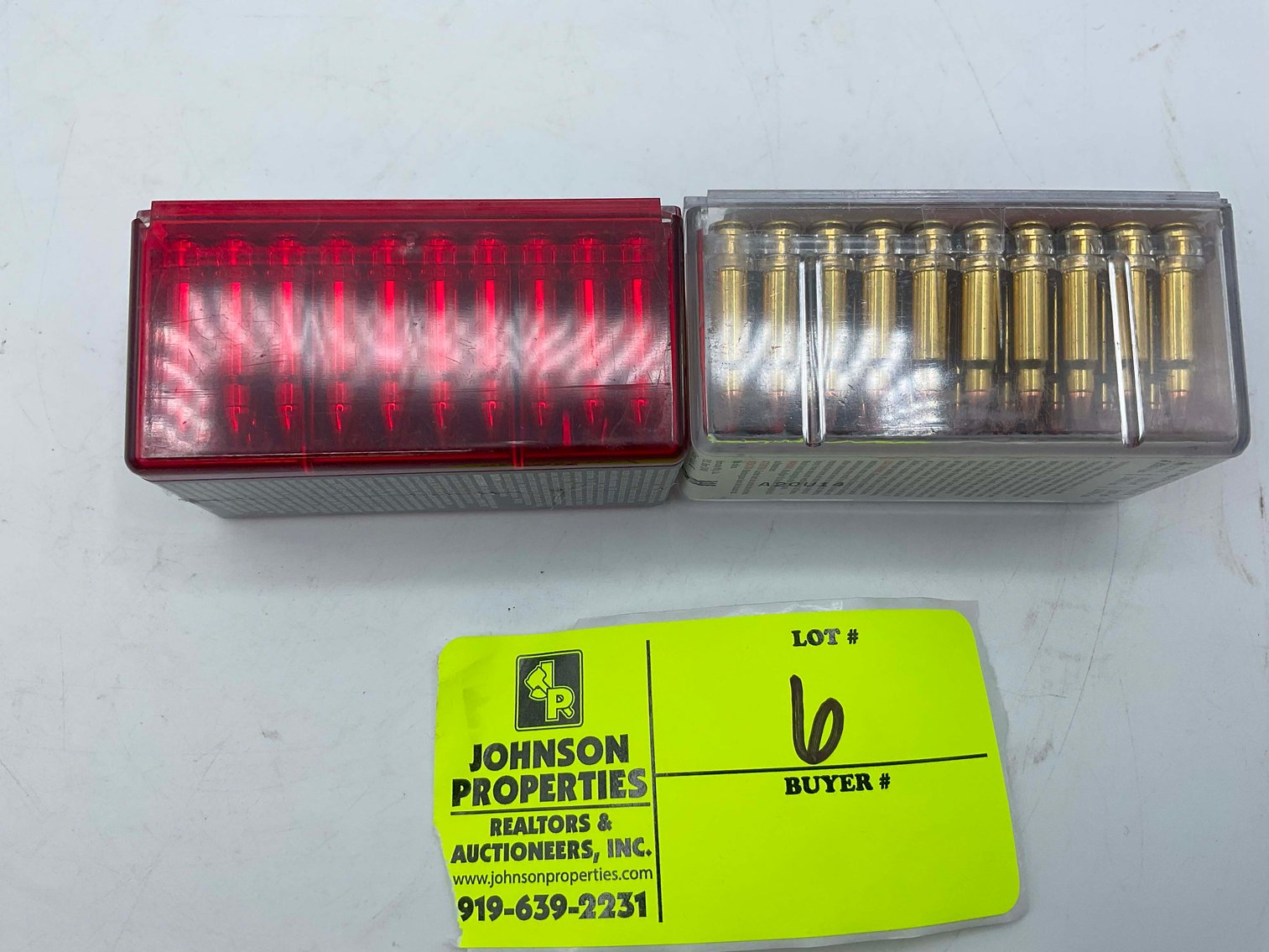 Image for Online Only Ammo Auction!
