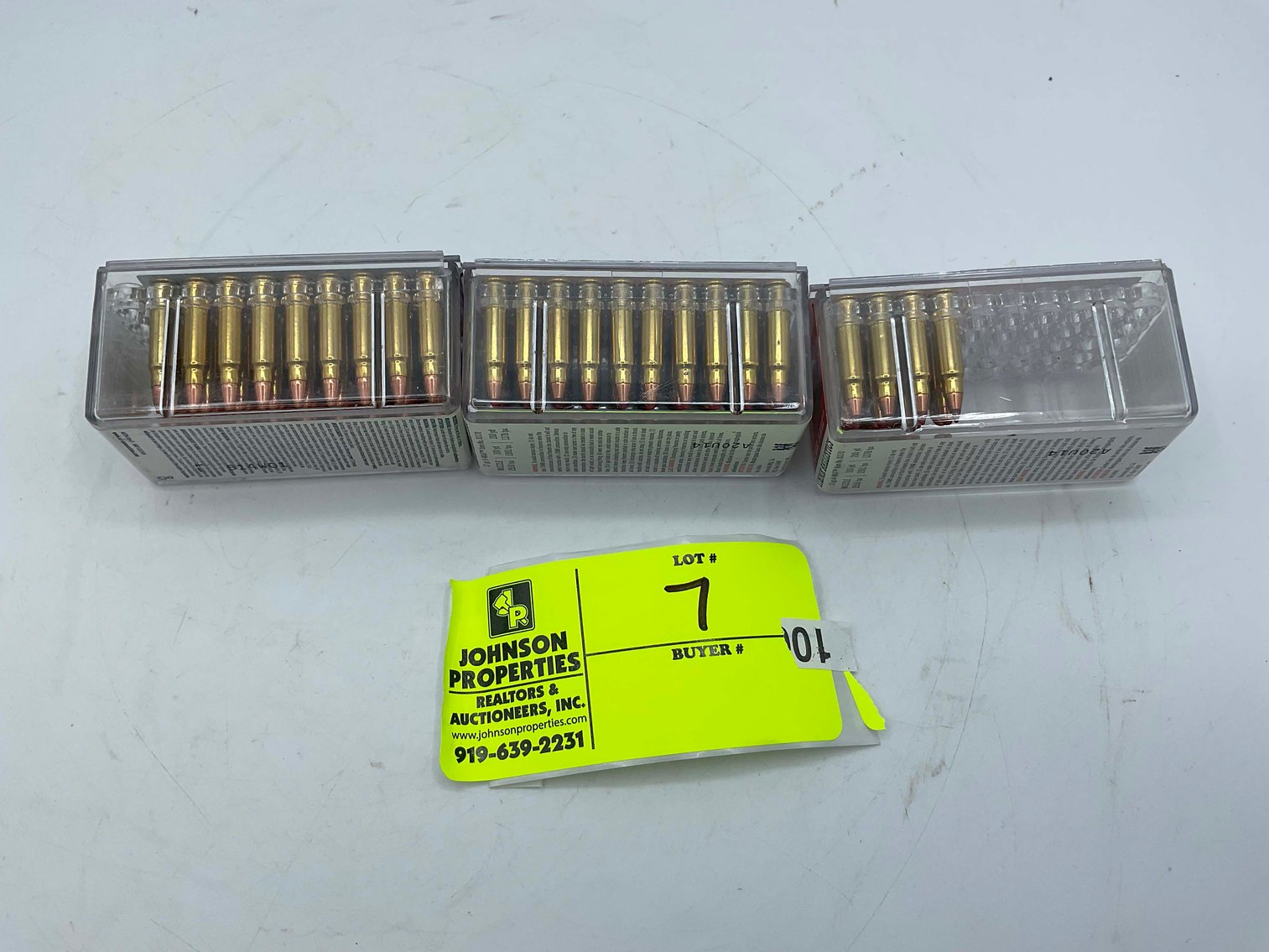 Image for Online Only Ammo Auction!