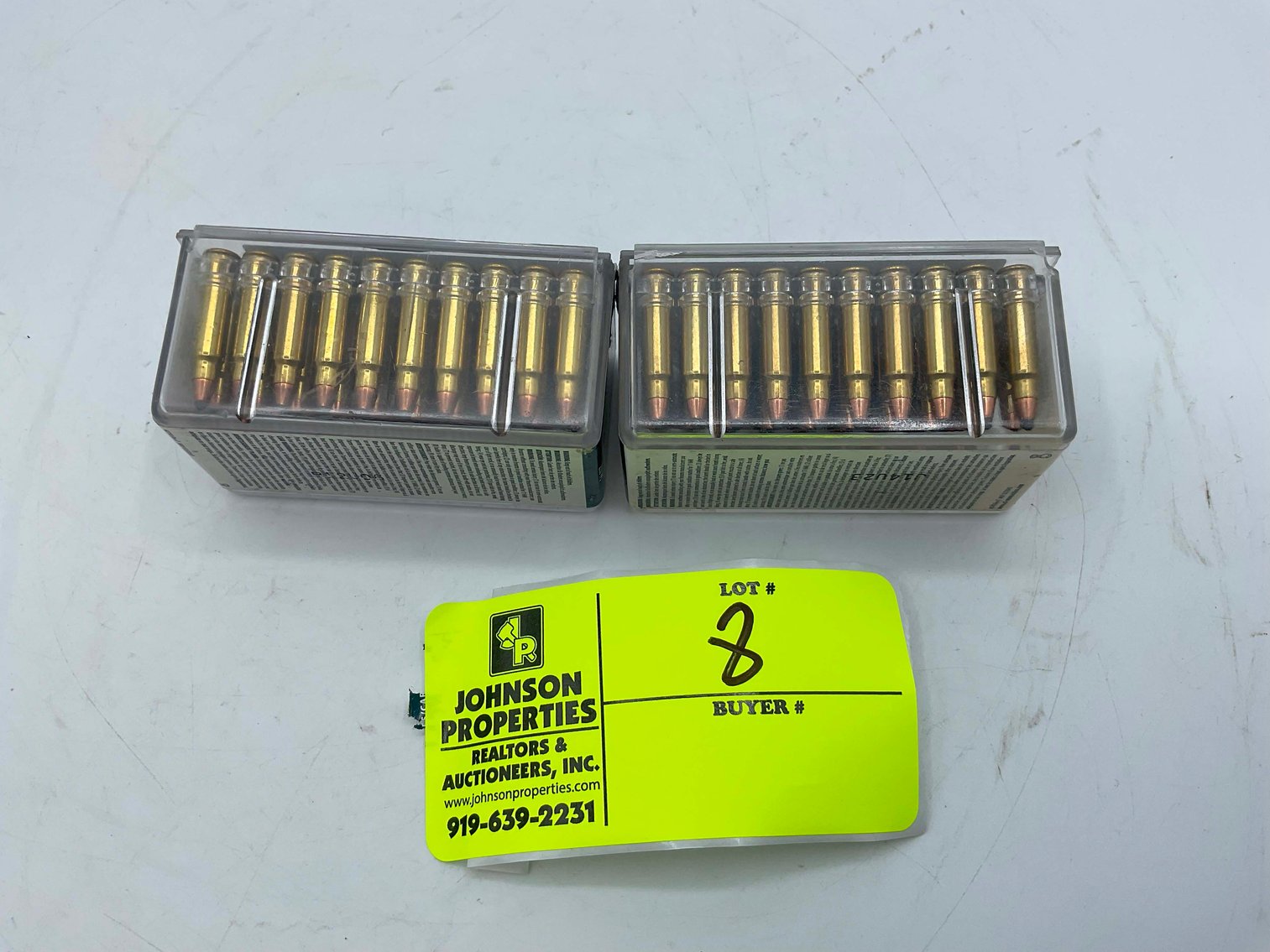 Image for Online Only Ammo Auction!