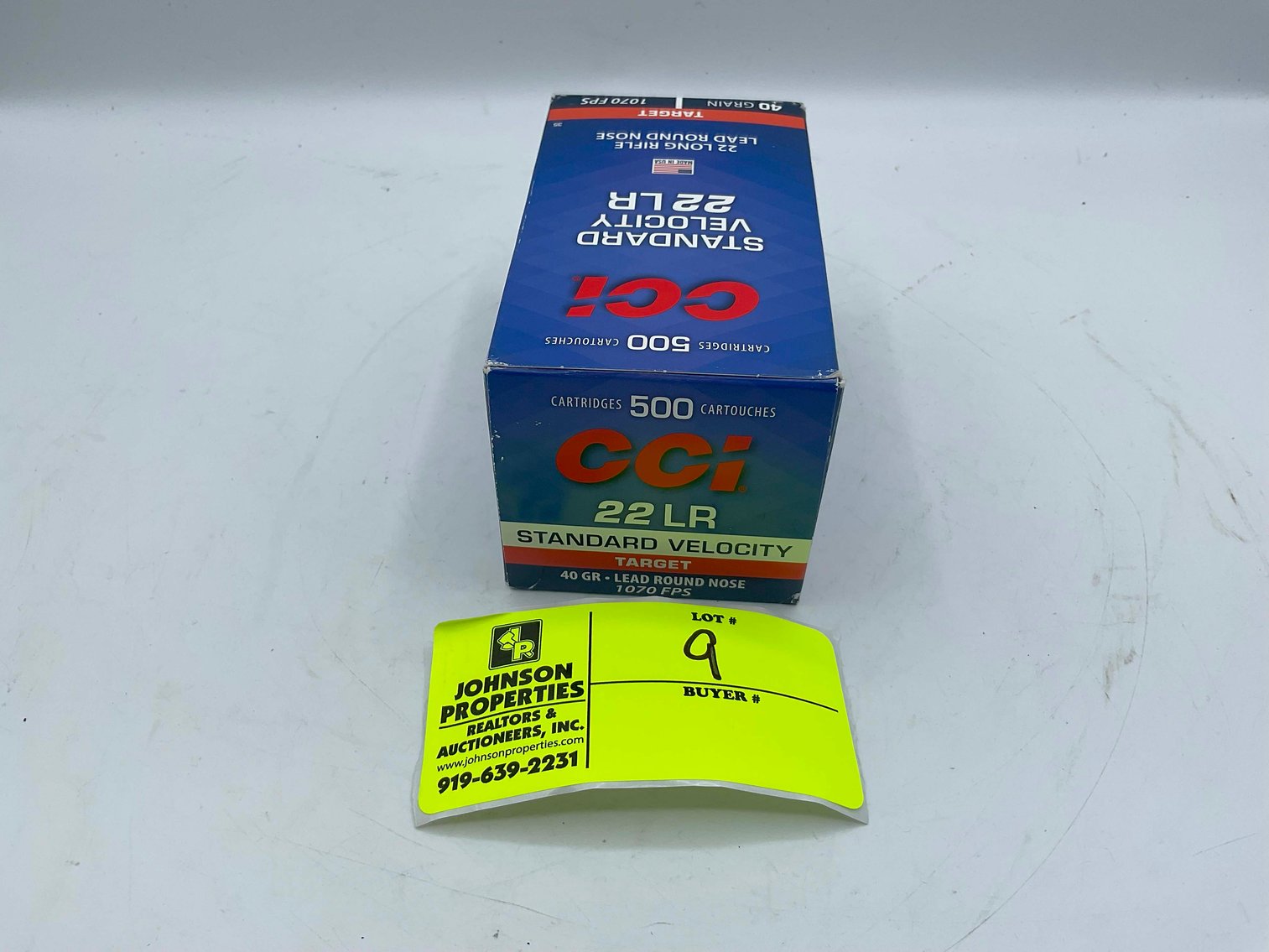 Image for Online Only Ammo Auction!