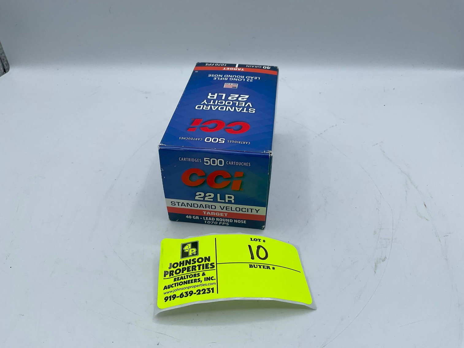 Image for Online Only Ammo Auction!