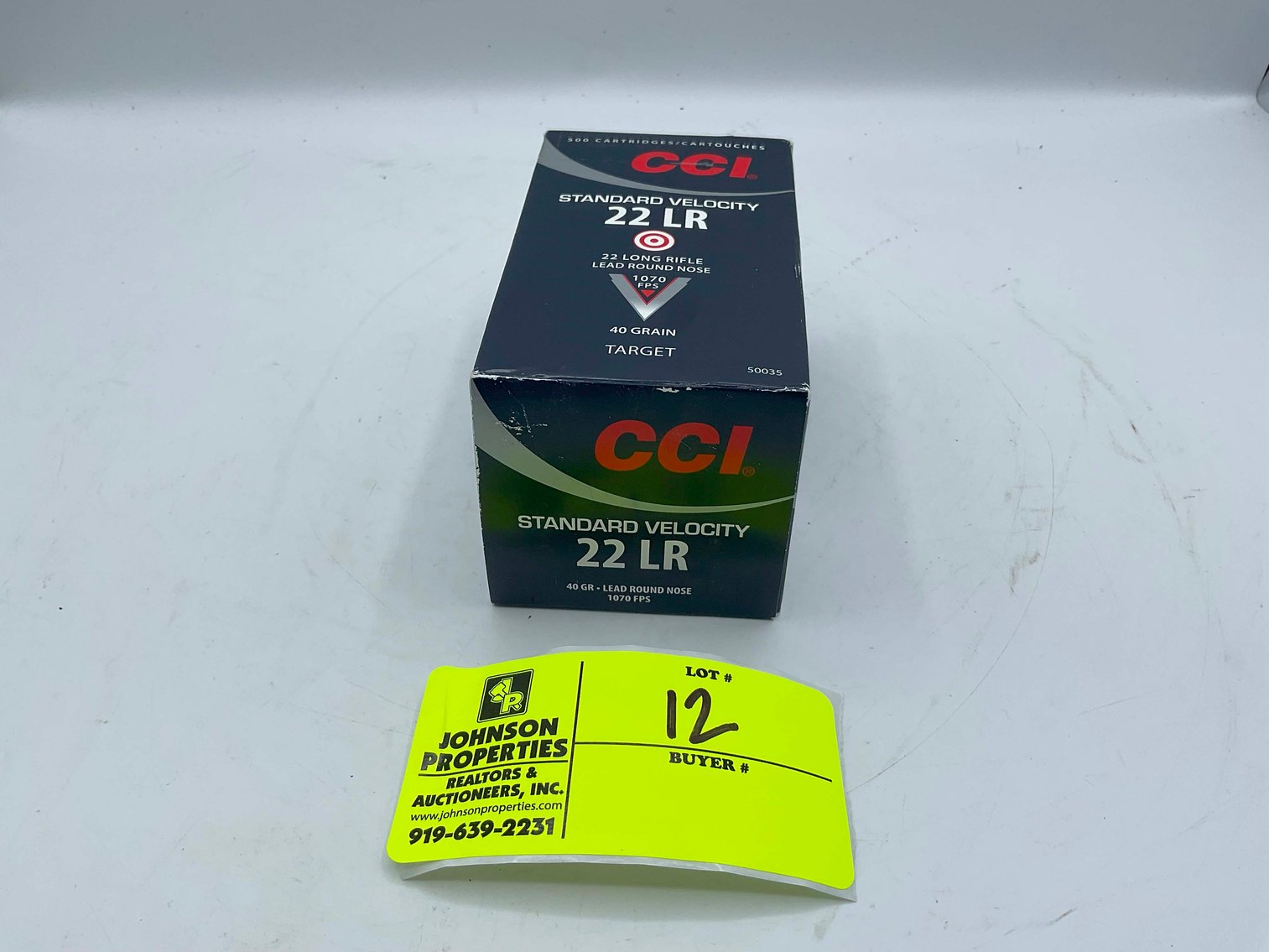 Image for Online Only Ammo Auction!